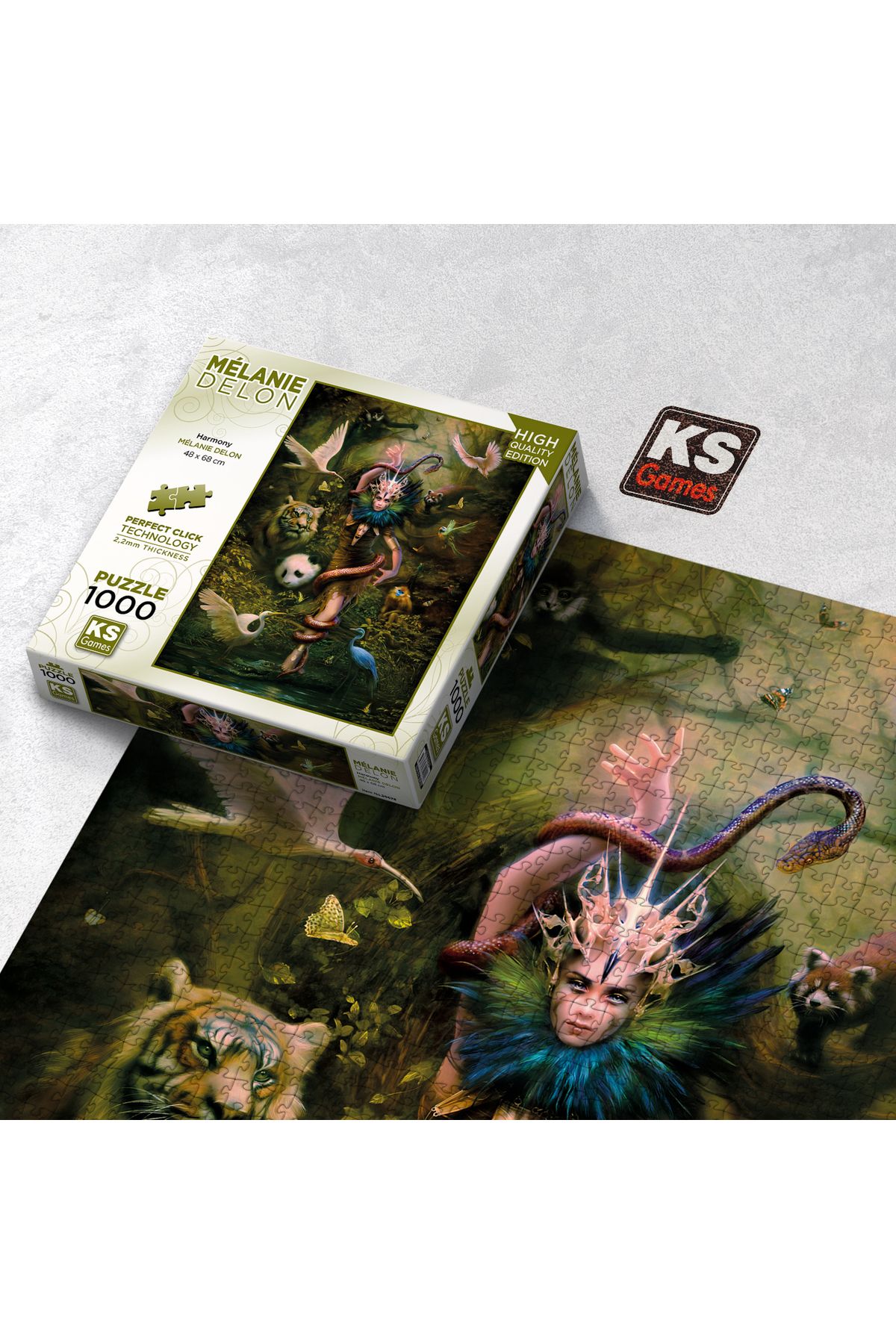 پازل معما 1000 هارمونی اورجینال Ks Games