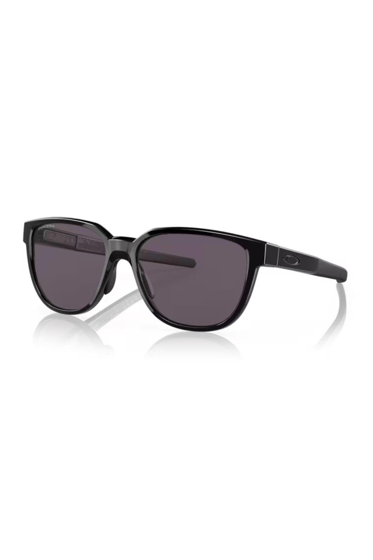 0oo9250 925001 57 عینک آفتابی مردانه مستطیلی استخوانی مشکی Actuator Oakley