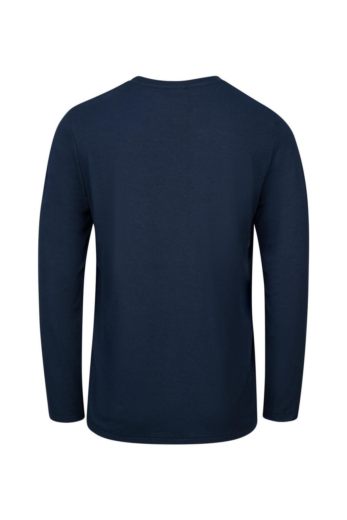 2AS-Vernon Men's Viloft Long Sleeve T-Shirt 5