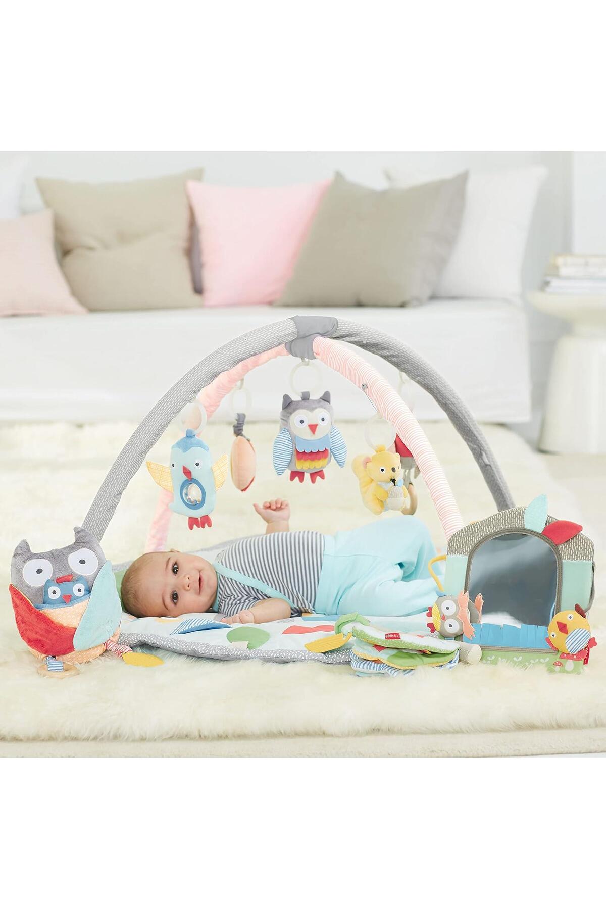 Skip Hop 307275 Bebek Oyun Treetop Aktivite Merkezi fotoğrafı 2 (önizleme)