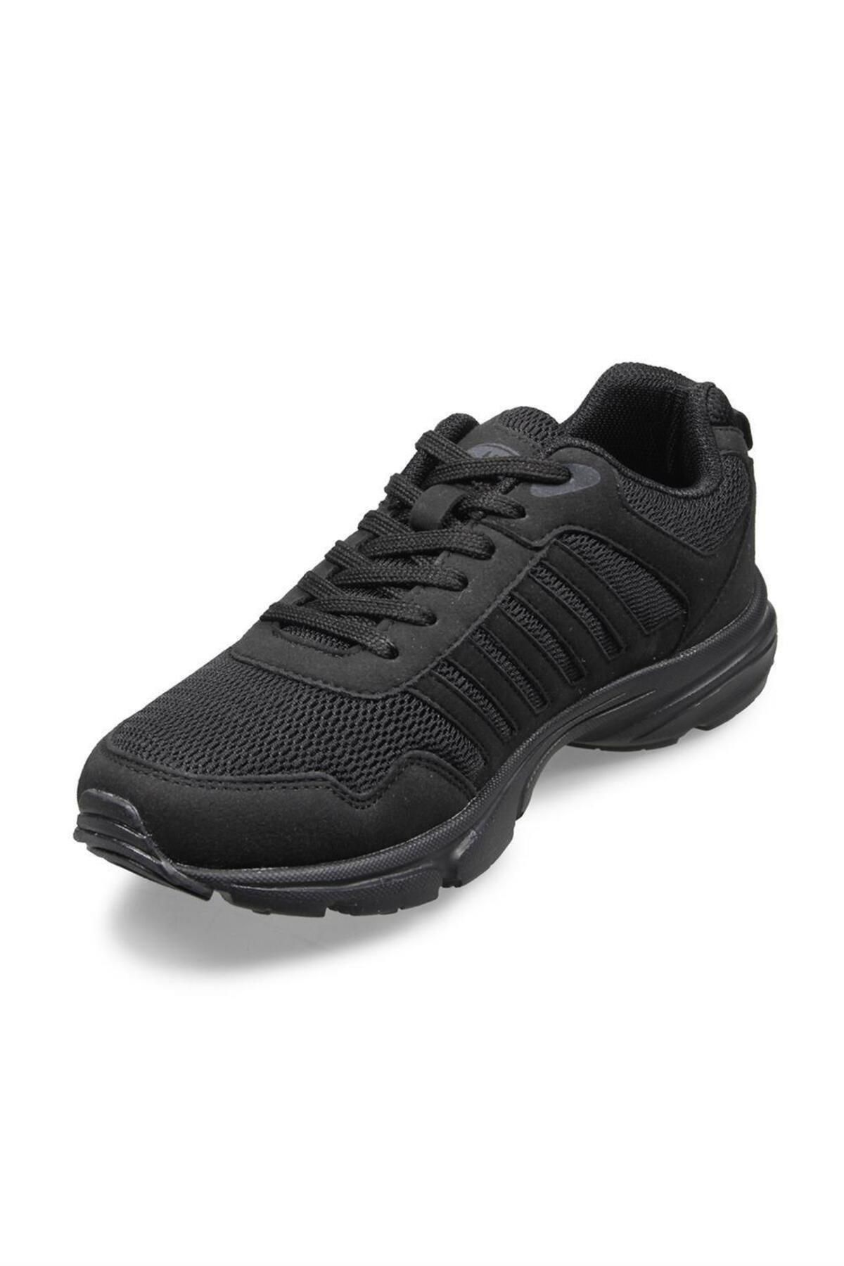 M.P.-Mp Independence Women's Lace-up Black Walking Shoes 2