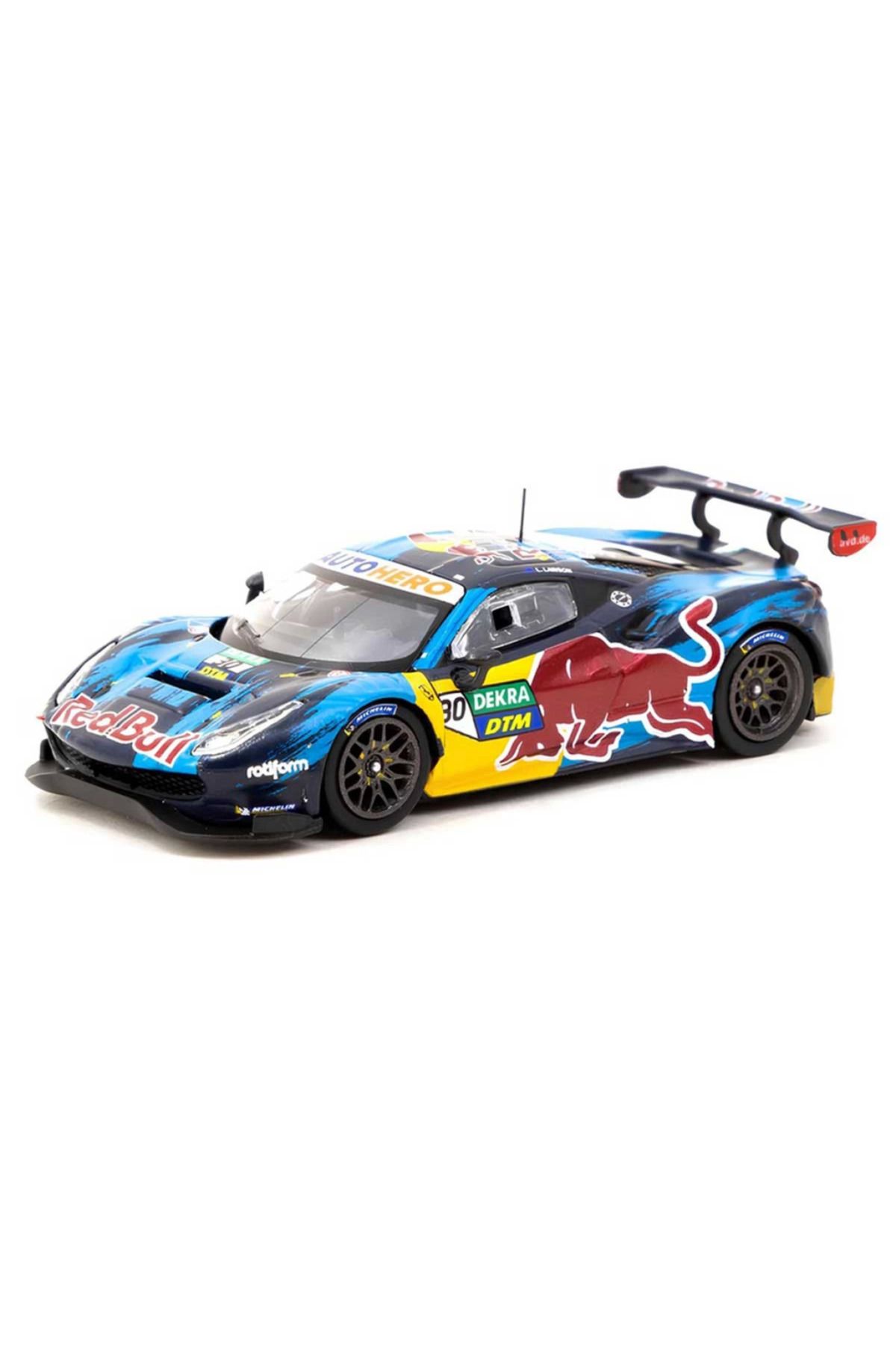 PrettyOrder Nessiworld Tarmac Works 1:64 X iXO Ferrari 488 GT3 DTM 2021 Monza Race 1 Winner