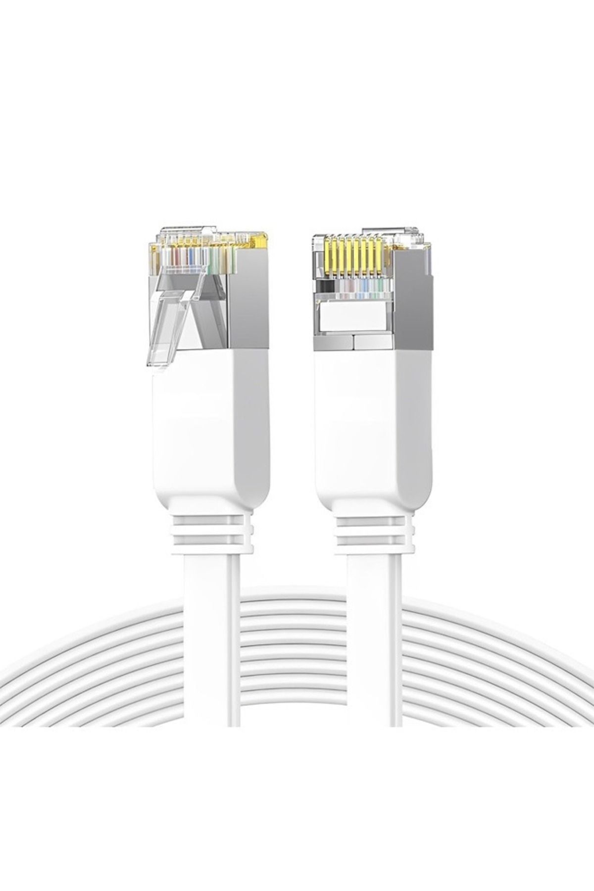 Taimi-1.5 Meter Cat-6 Ethernet Lan Cable For Internet And Network Connectivity White 4