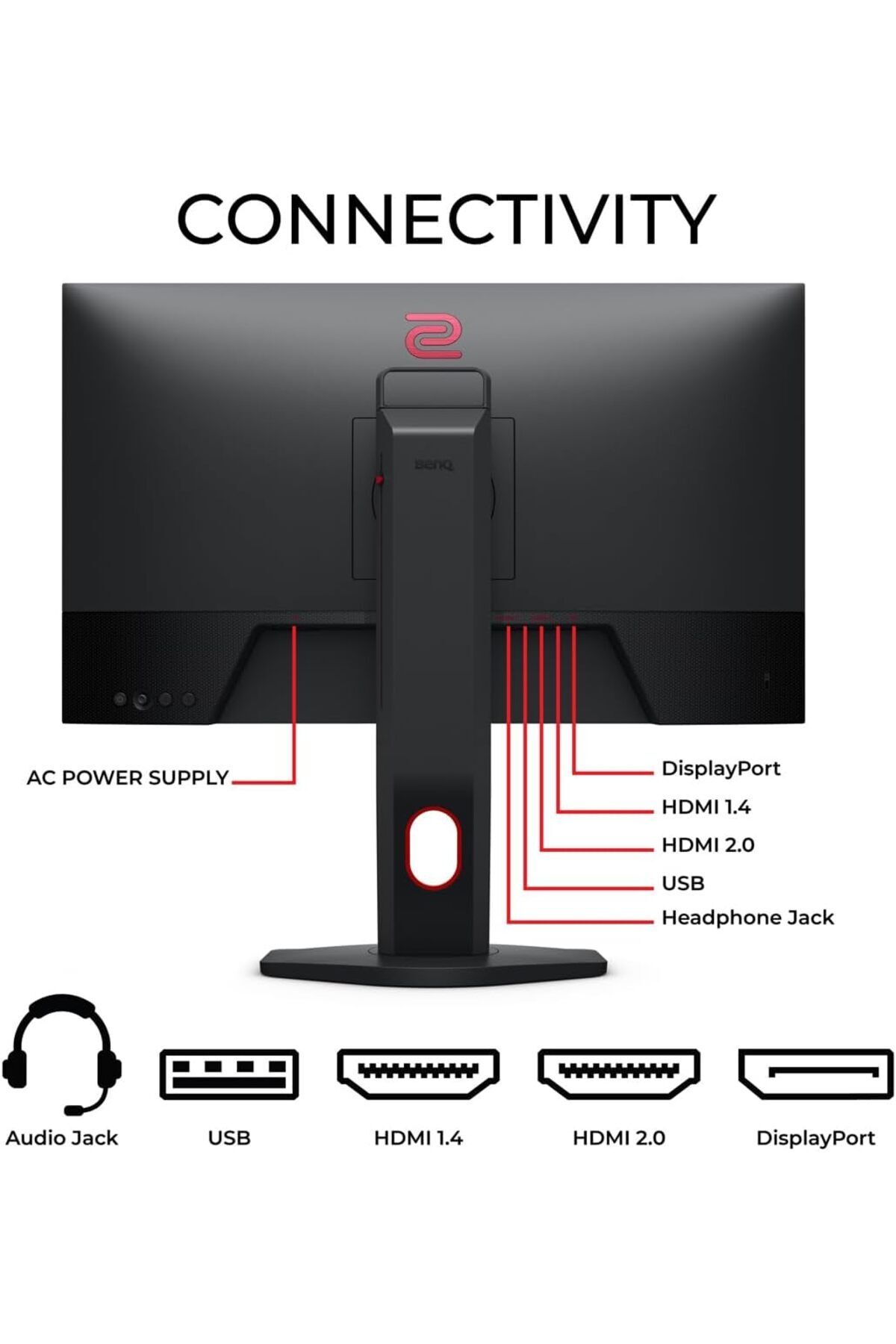 BENQ-ZOWIE XL2411K 24-Inch 144Hz Gaming Monitor 3
