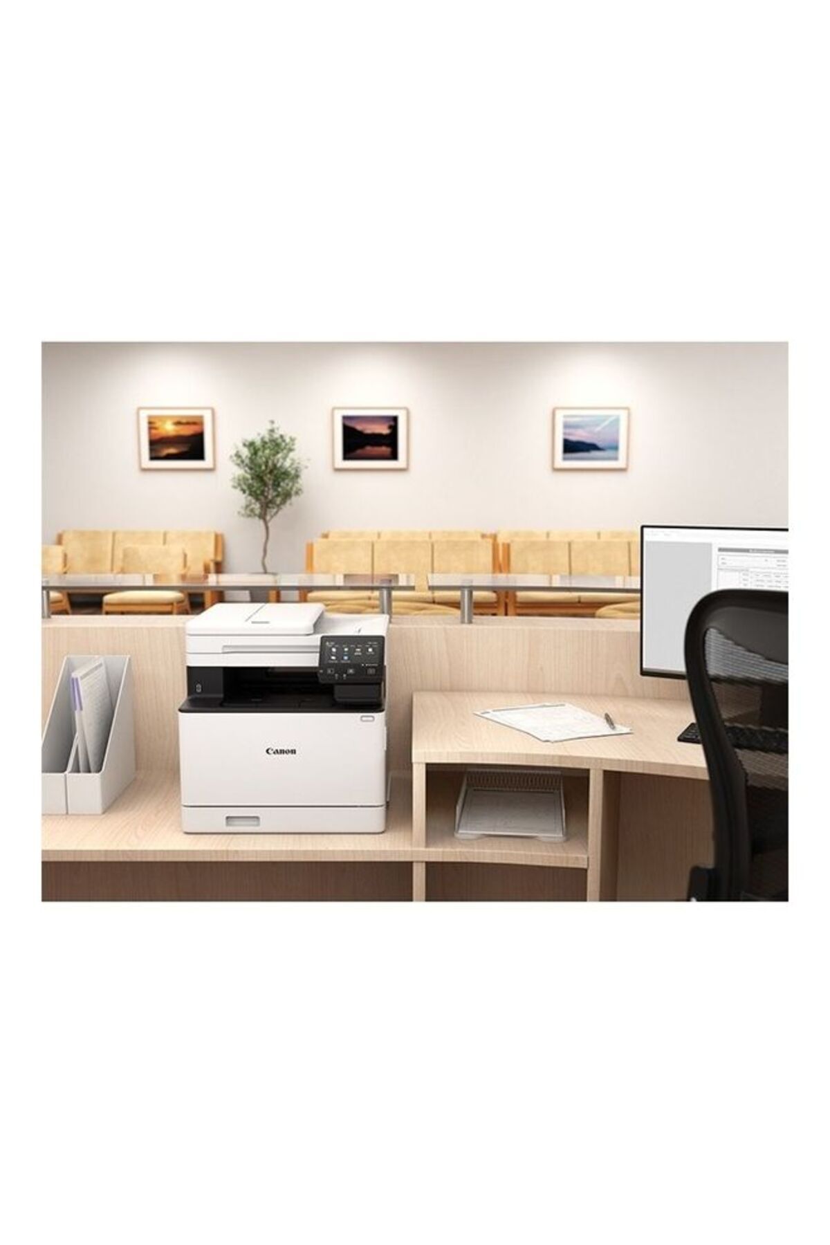 Canon-MF752Cdw 4 In 1 Print Copy Scan Fax Multifunction Wi-Fi Colour Laser Printer 4