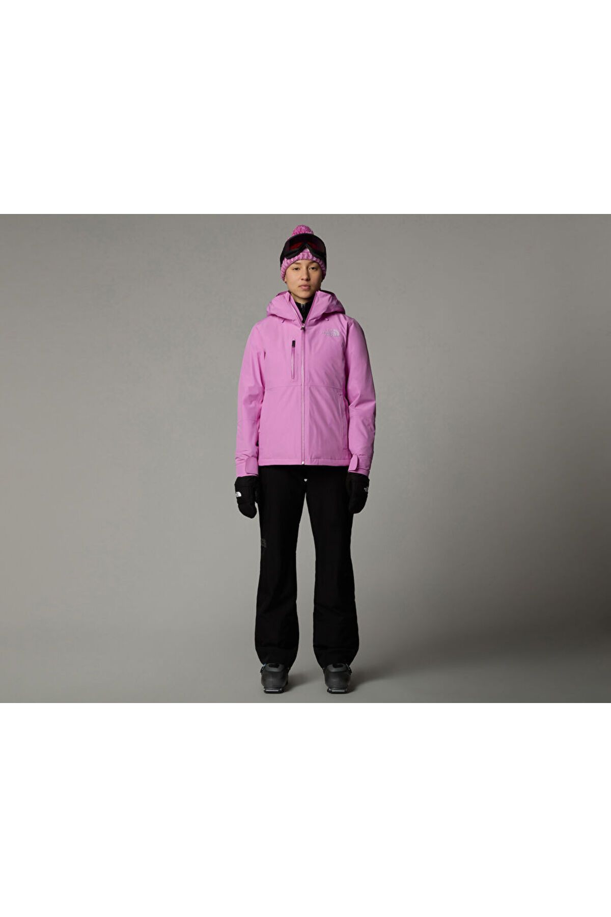شلوار زنانه W Descendit از برند نورث فیس مدل سیاه The North Face