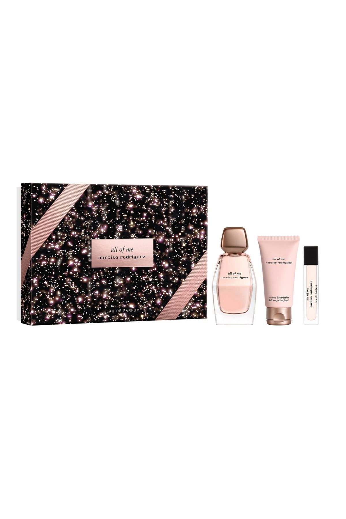 Narciso Rodriguez All Of Me Edp 90 Ml + BL 50 Ml + Edp 10 Ml
