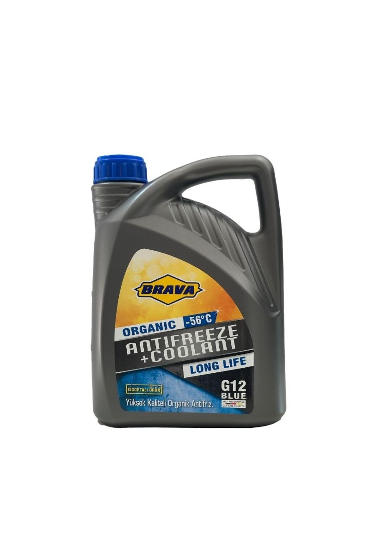 Brava G-12 Organik Antifriz Mavi -56°C