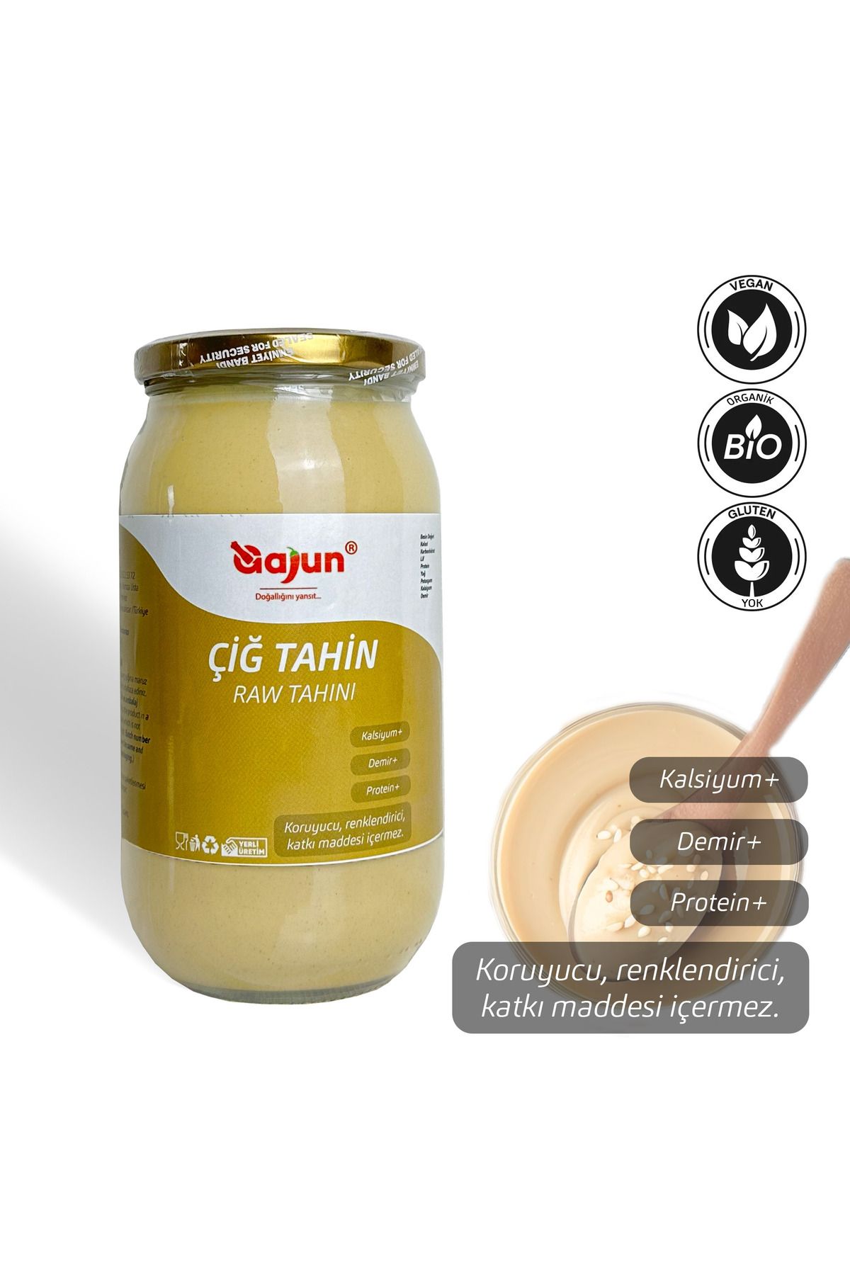 gajun Tahin %100 Organik Susam 950gr