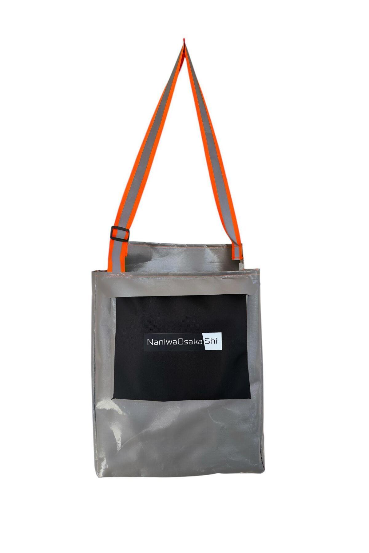 NaniwaOsaka Shi Naniwa Osaka Shi Balıkçı Heybesi Ve Malzeme Çantası