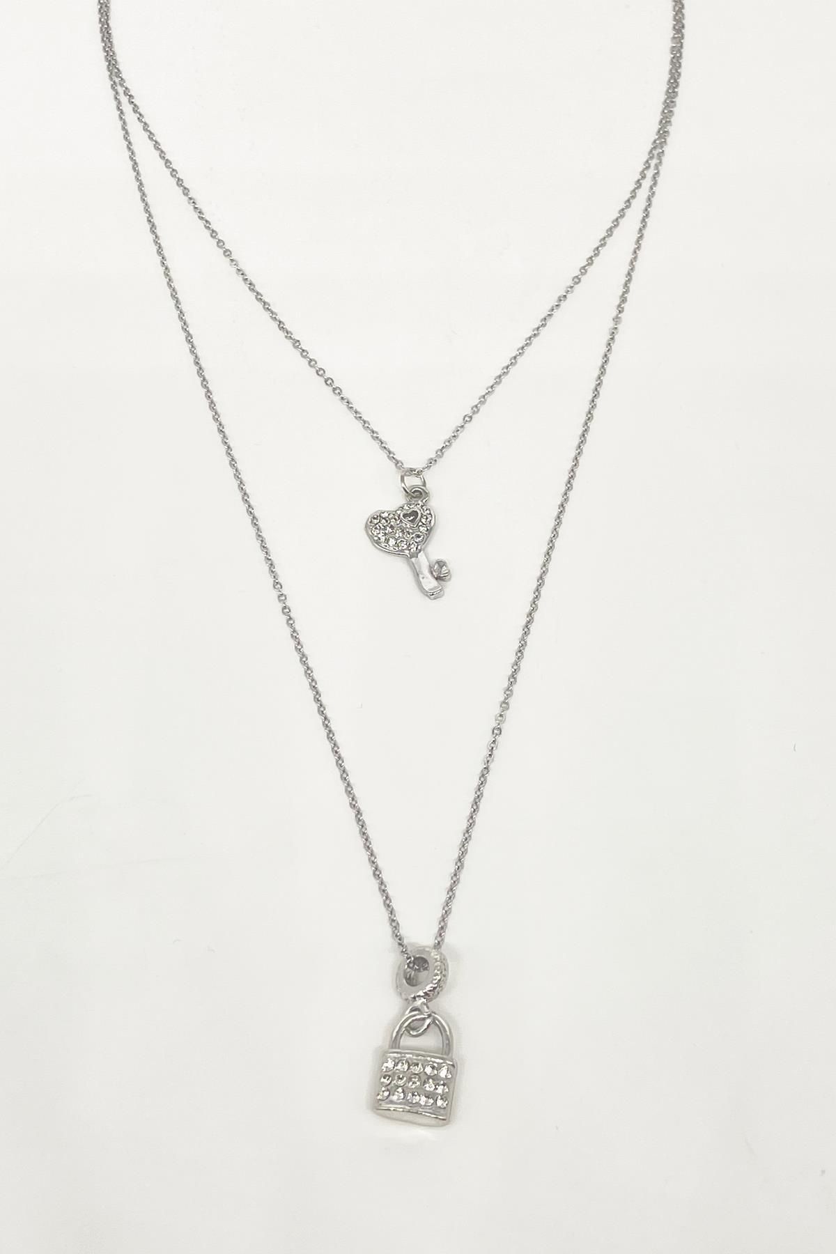 Modex-Multiple Necklace with Lock-key Figure 1