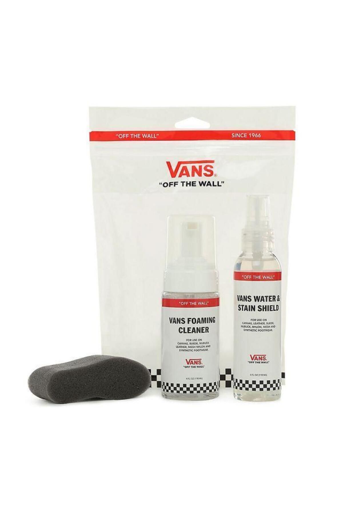 Vans-Λευκό Unisex Σετ περιποίησης παπουτσιών Vans Canvas 5