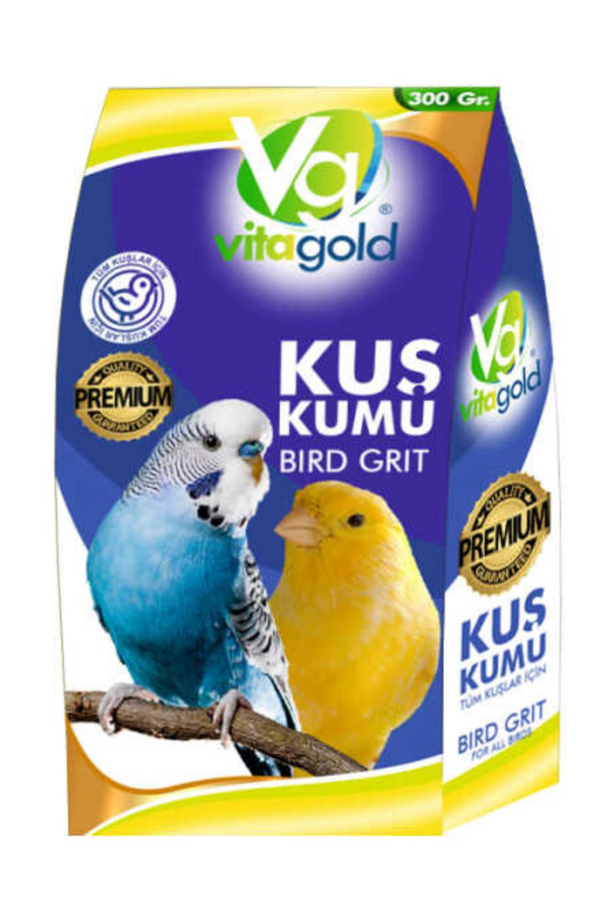 Vita Gold Vitagold Kuş Kumu 300 Gr Kafes Kuşları İçin Yenilebilir Kuş Kumu