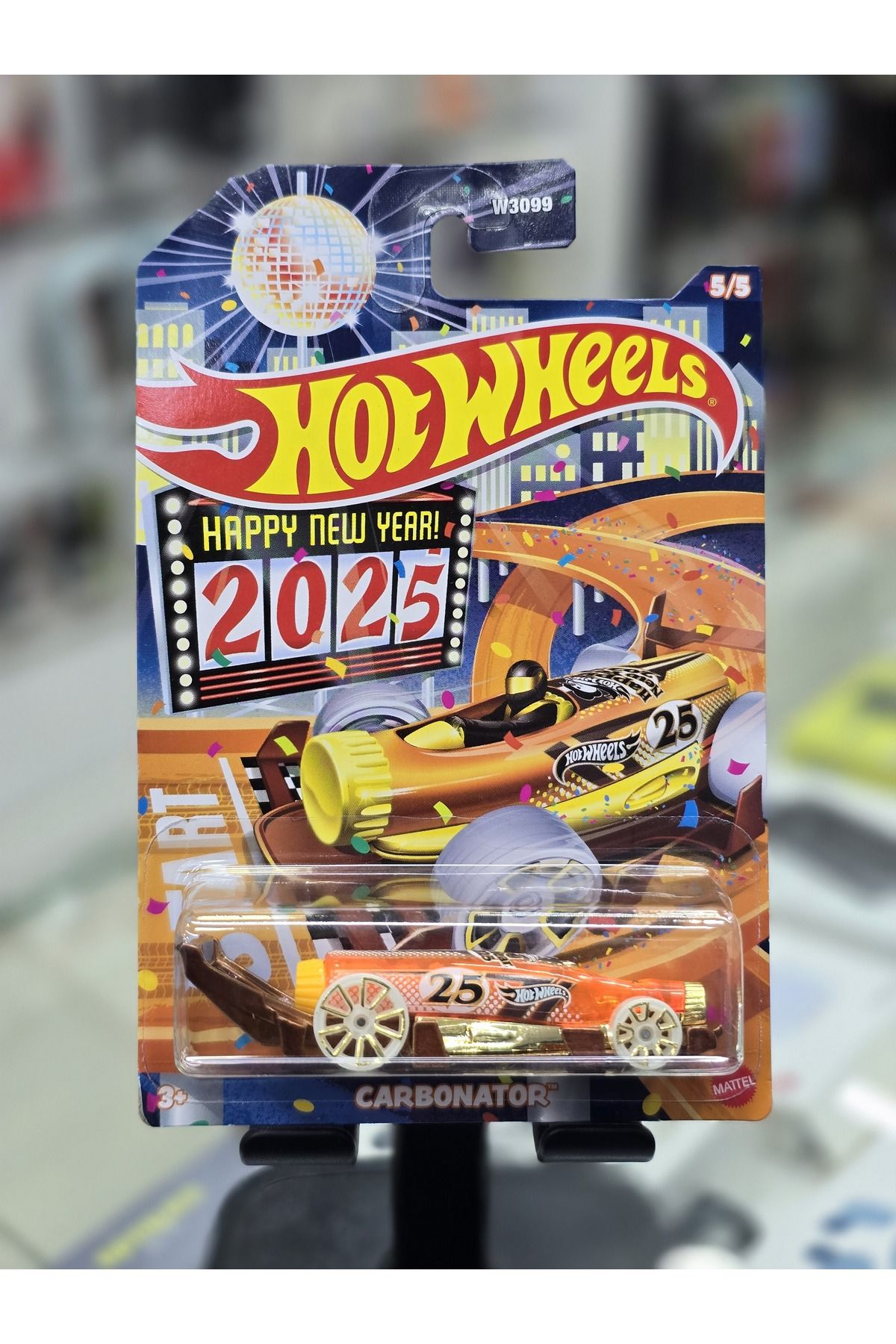 HOT WHEELS New Year 2025 Carbonator HVX15 Fiyatı, Yorumları Trendyol