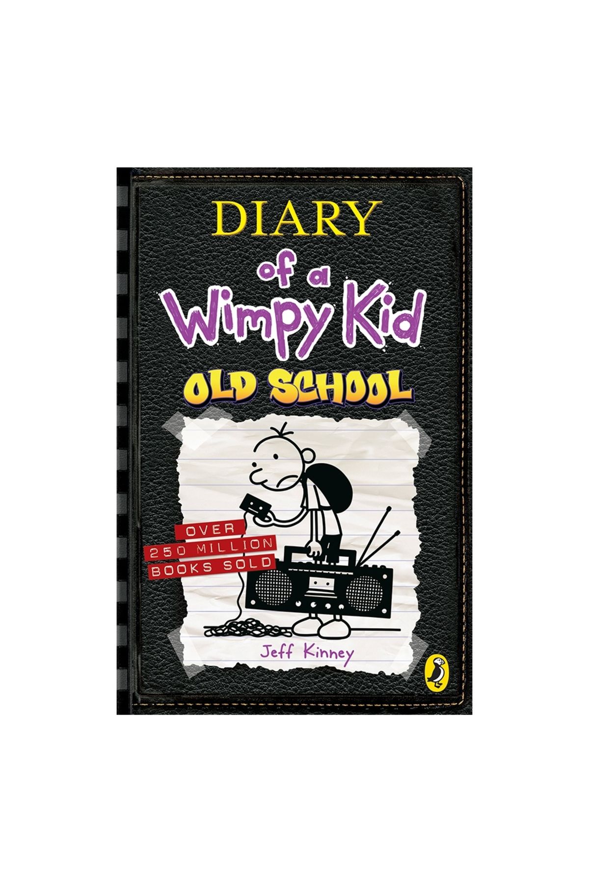 Puffin Books-Wimpy Kid Old School Diary 1