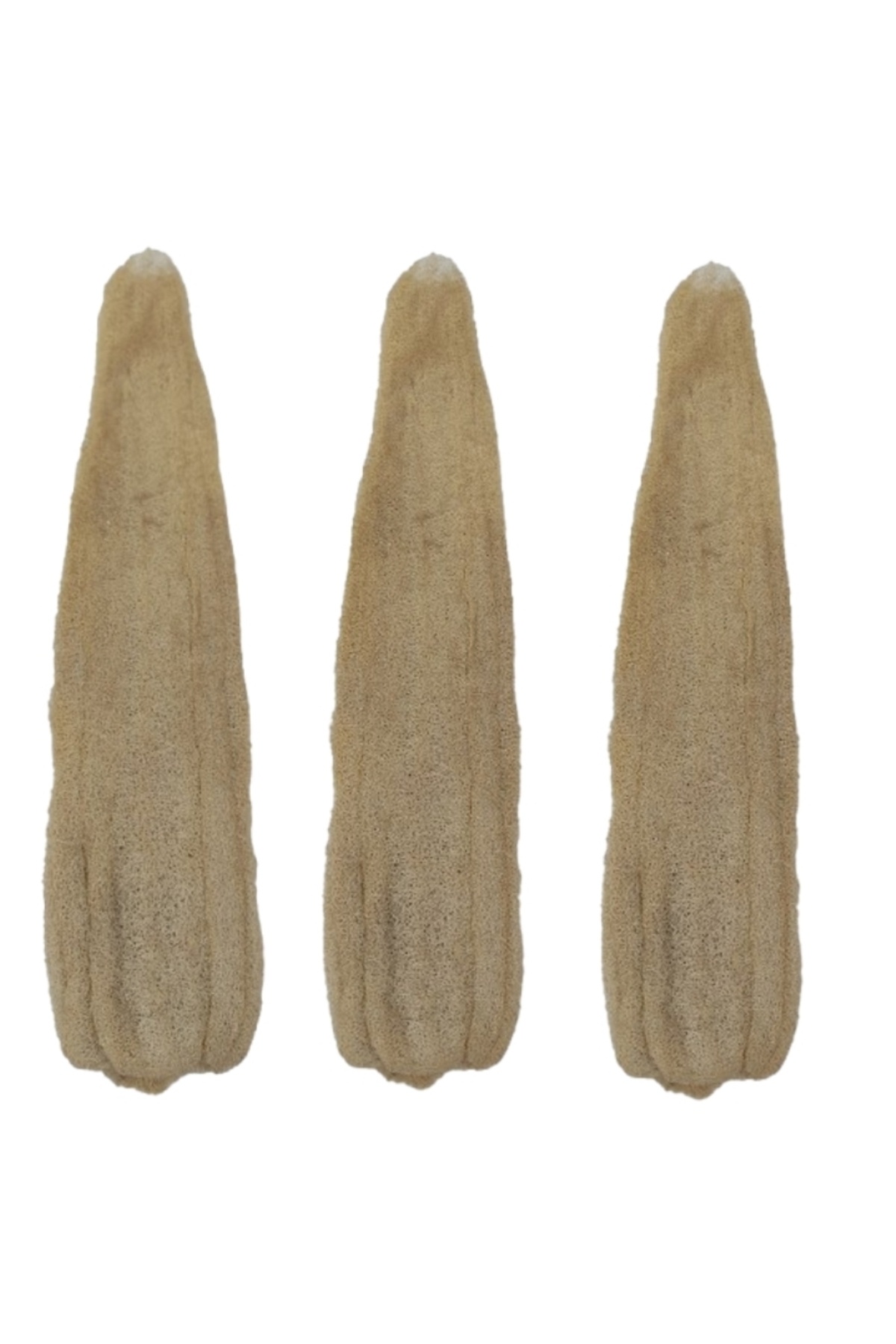 Bakkal Hasan-60-70 cm Natural Pumpkin Pressed Washcloth - Kitchen and Bathroom Pouch 1 Piece 3