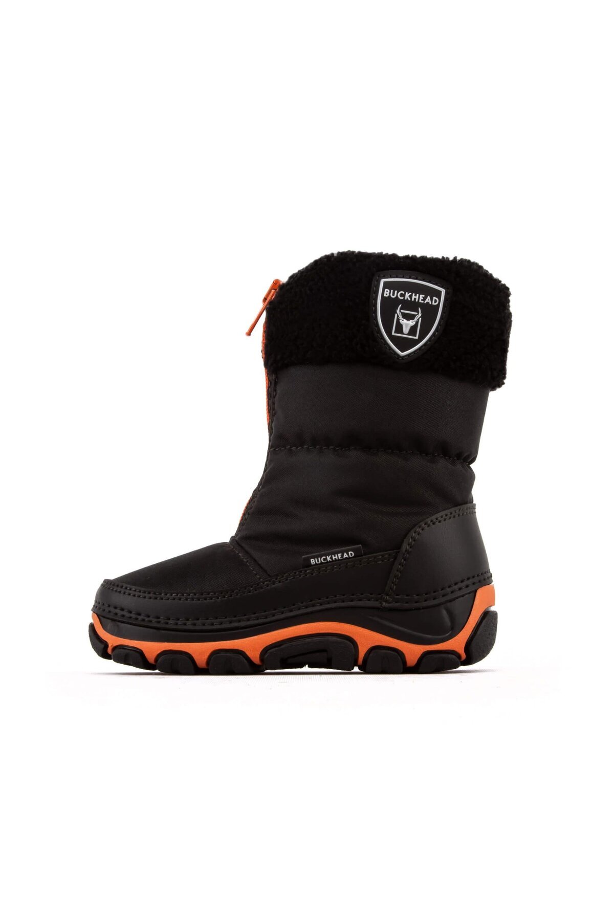 BUCKHEAD Buck1070-black - Orange Peaky Tw Kışlık Bot görsel 6