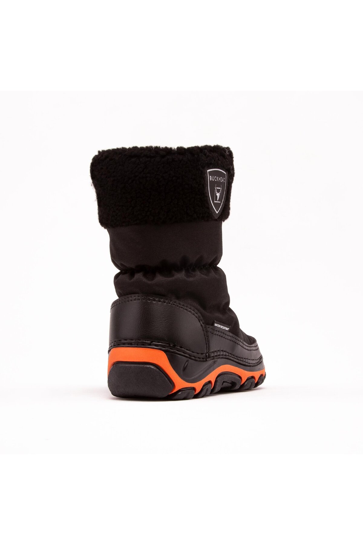 BUCKHEAD Buck1070-black - Orange Peaky Tw Kışlık Bot görsel 3