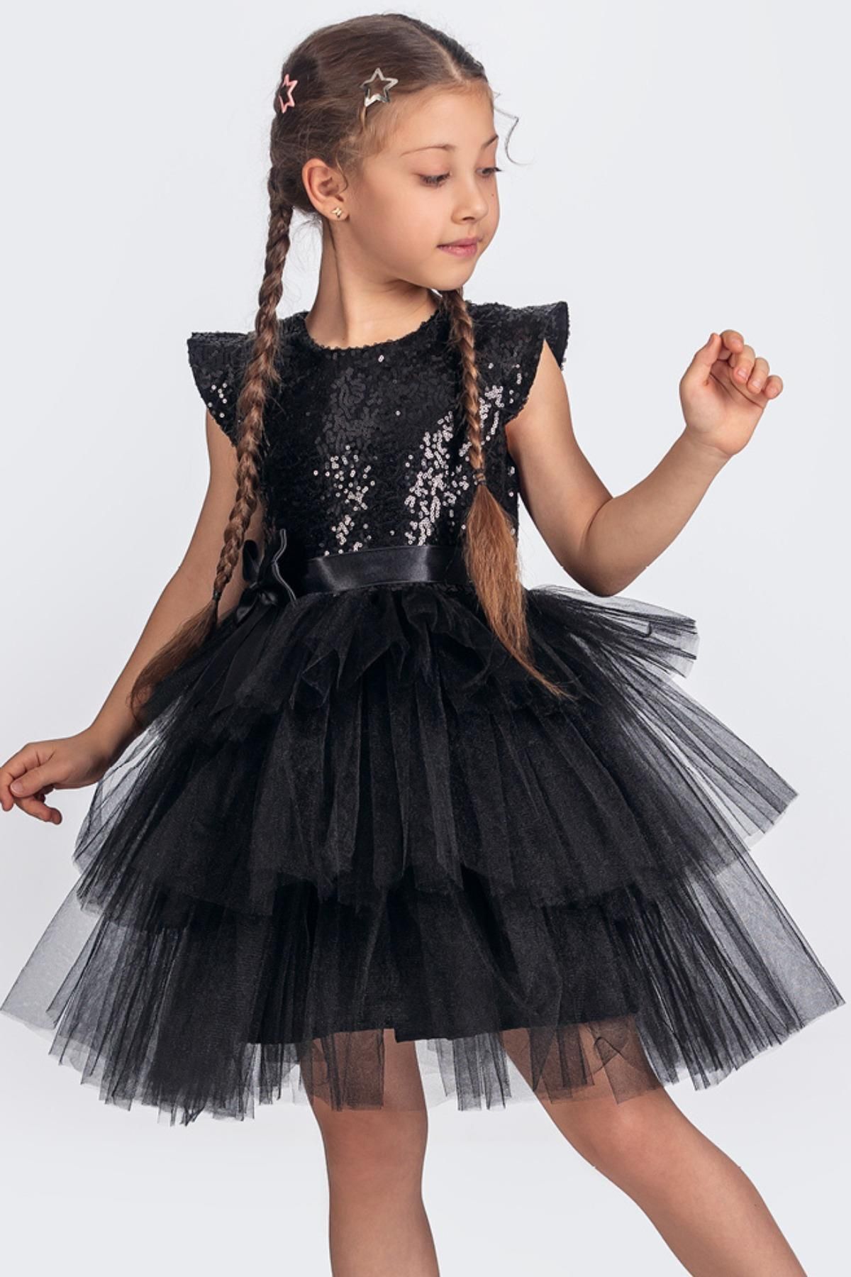 Minik Dolap-Sequin Tutu Dress 2