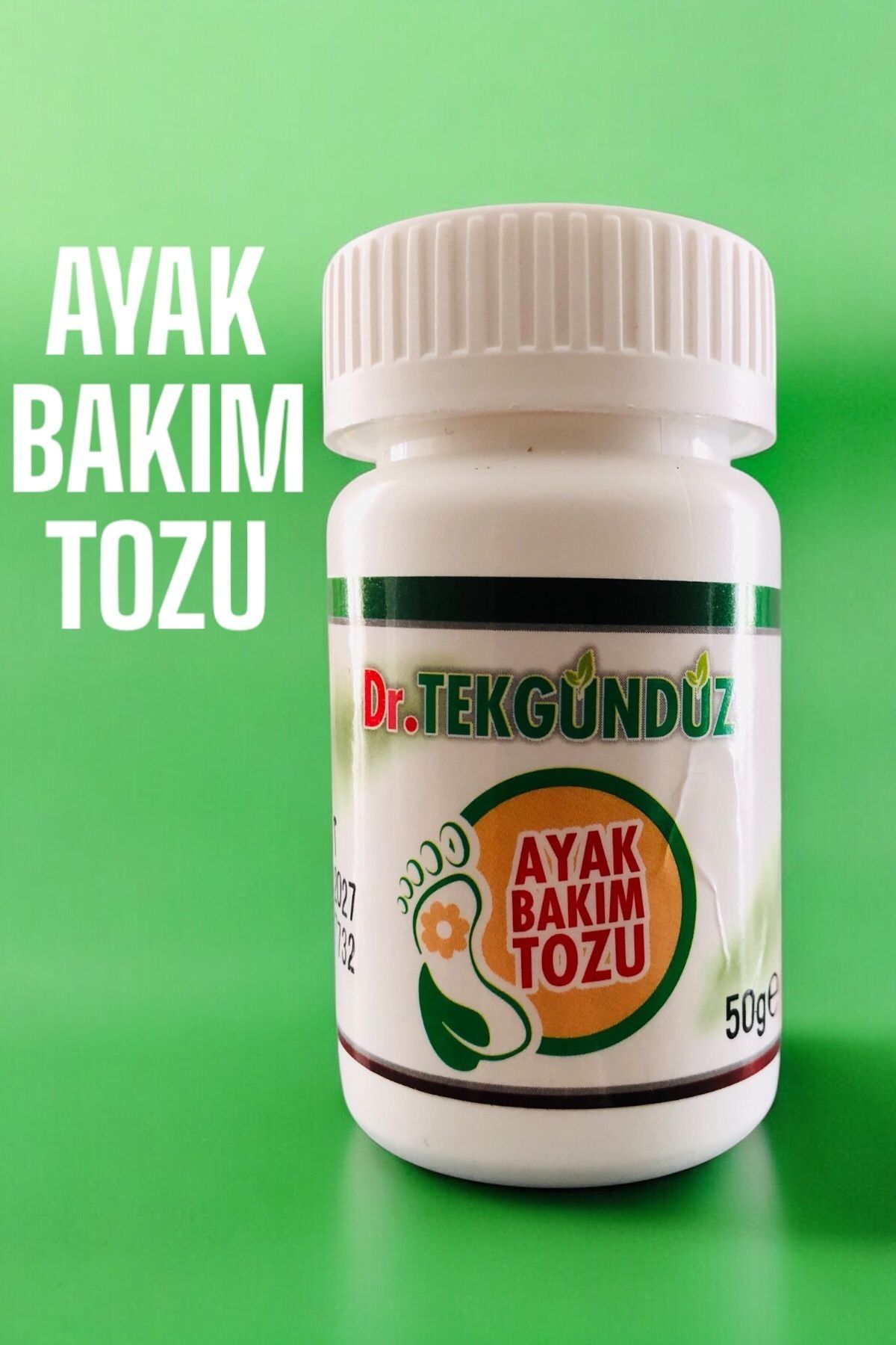 DR.TEKGÜNDÜZ Ayak Bakım Tozu