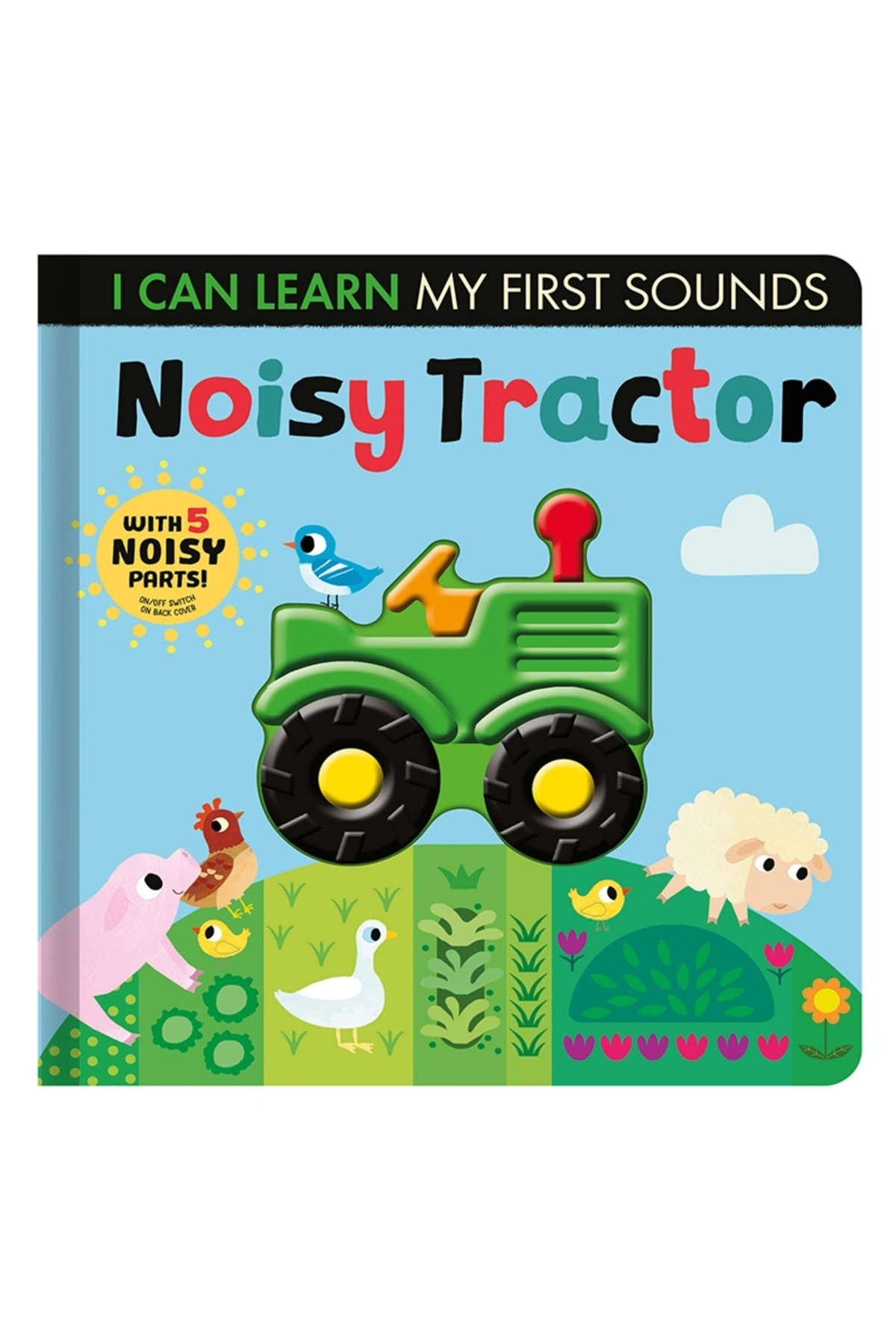 Genel Markalar Noisy Tractor - I Can Learn My First Sounds