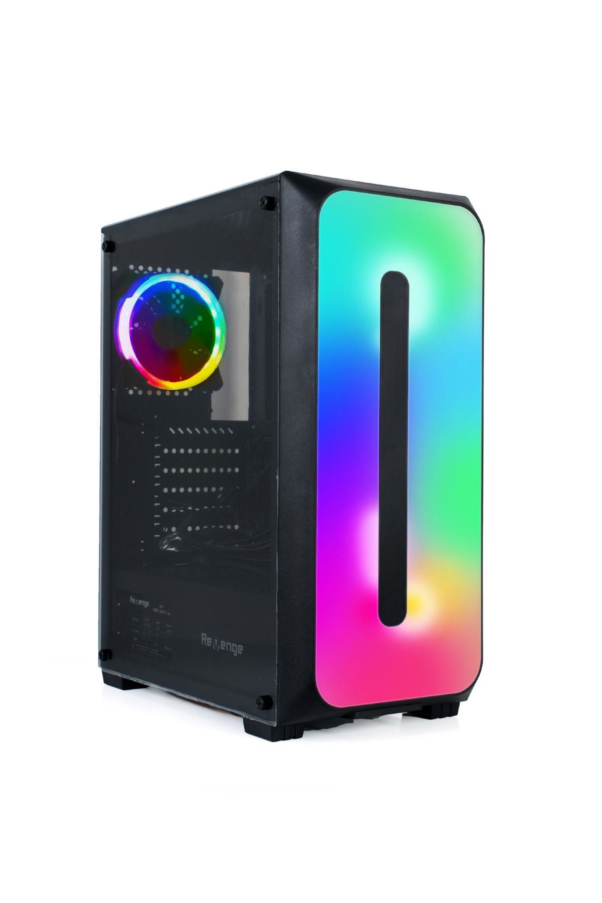 Revenge Colorful 1 Fanlı Atx 10 Modlu Rgb Gaming Bilgisayar Gaming Oyuncu Kasası