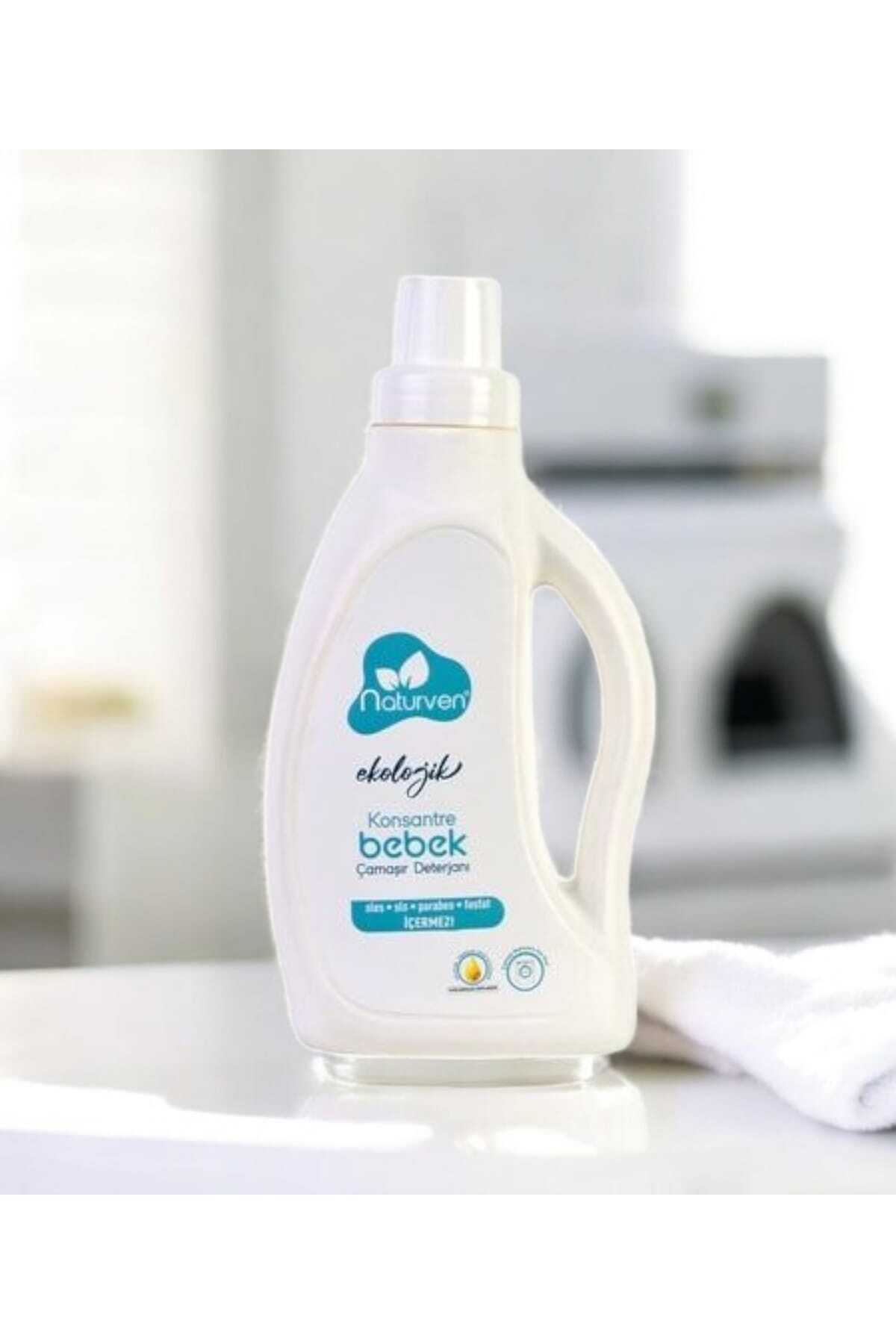 Naturven Ekolojik Konsantre Bebek Çamaşır Deterjanı 1 L Tüm Renkler fotoğrafı 3 (önizleme)