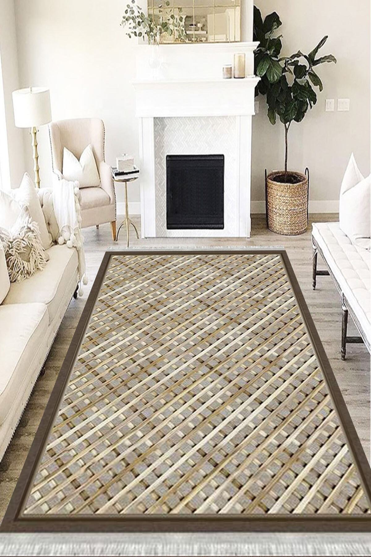 Modern Westa Anti-Slip Washable Antibacterial Digital Printing Modern Carpet Rug