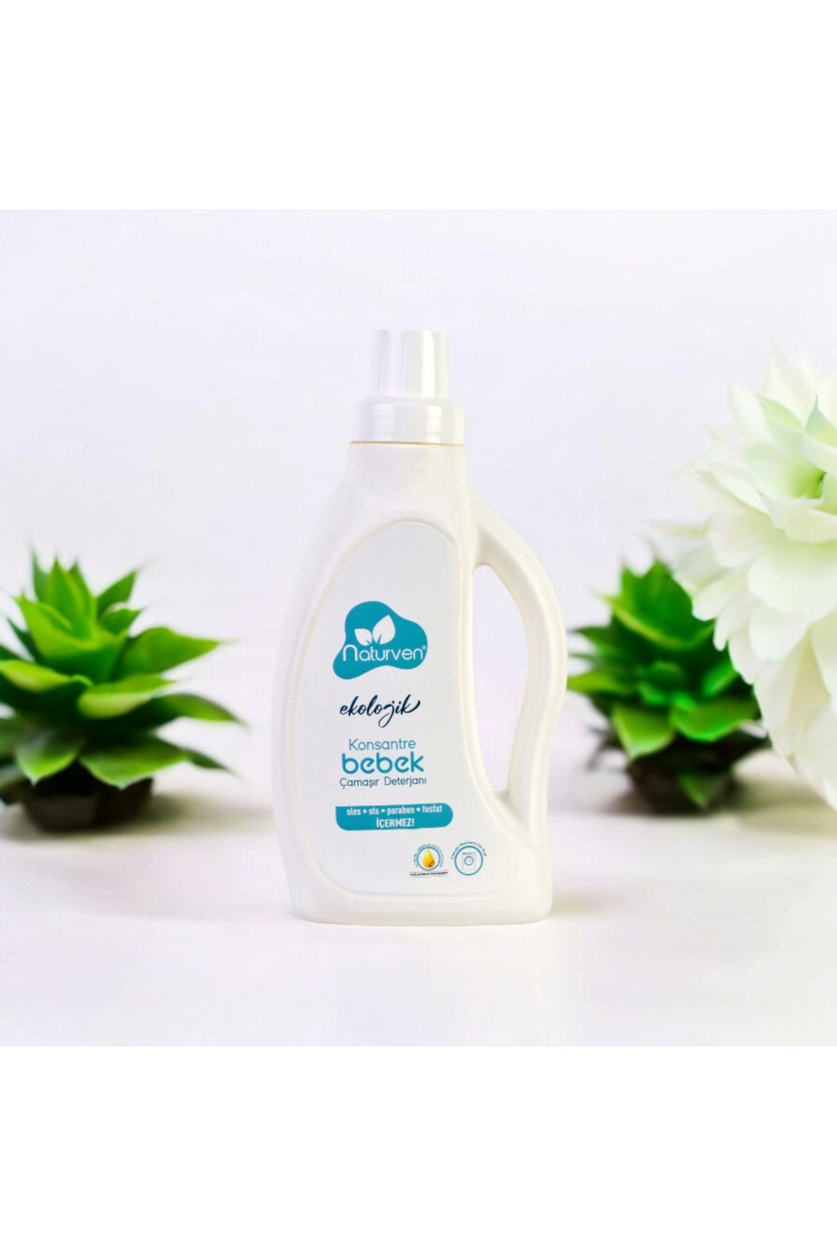 Naturven Ekolojik Konsantre Bebek Çamaşır Deterjanı 1 L Tüm Renkler fotoğrafı 6 (önizleme)