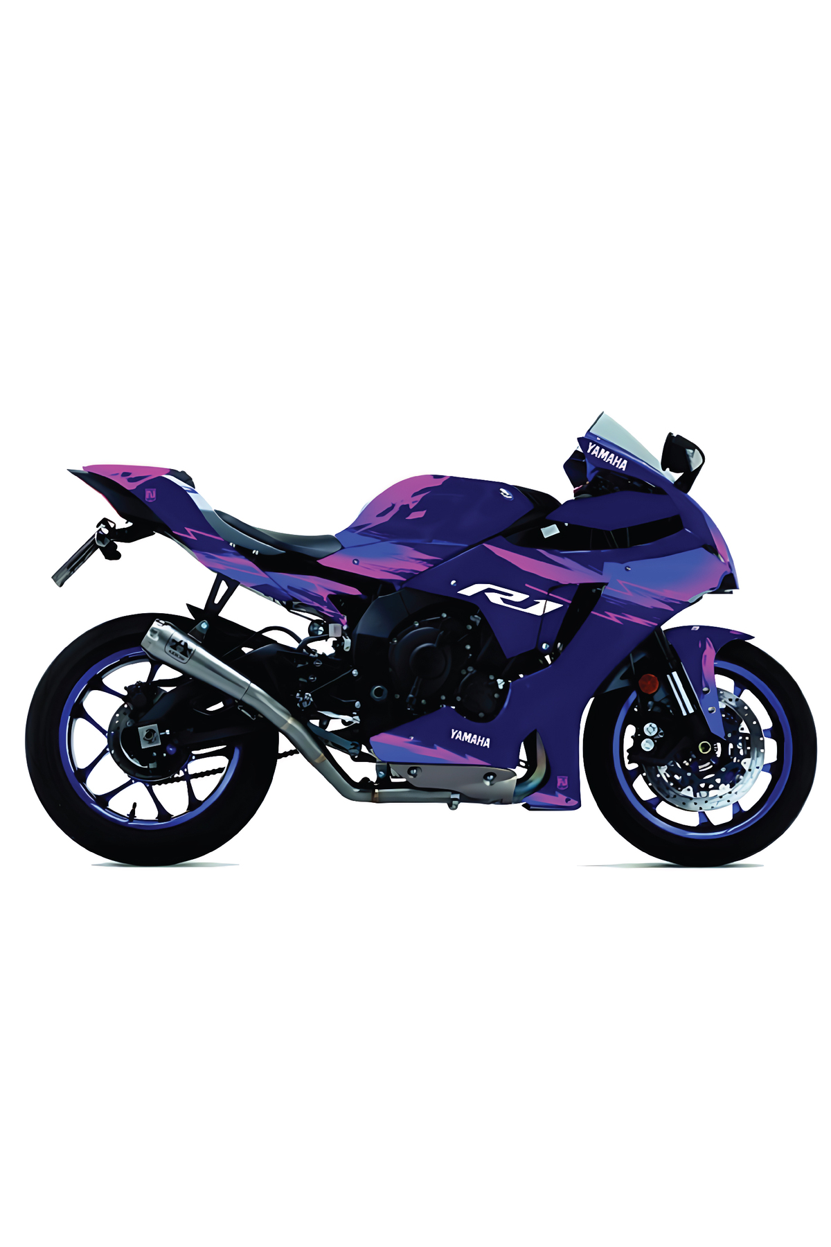 Yzf R1 Graphics Run Grafik Shop Yamaha Yzf R1 2020-2024 Graphic Kit Sticker Set- Trendyol