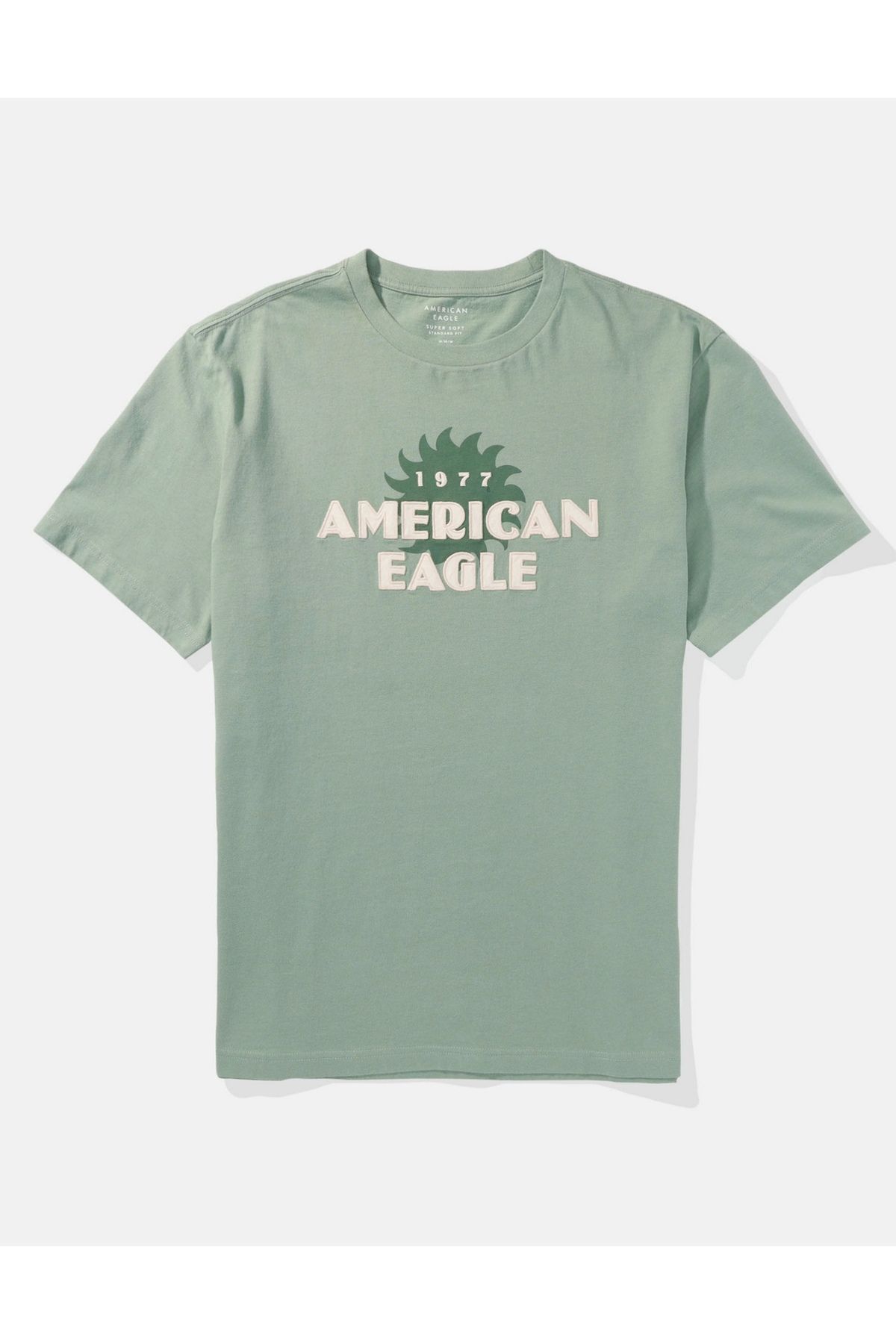 AMERICAN EAGLE-AE Logo Graphic T-Shirt 3