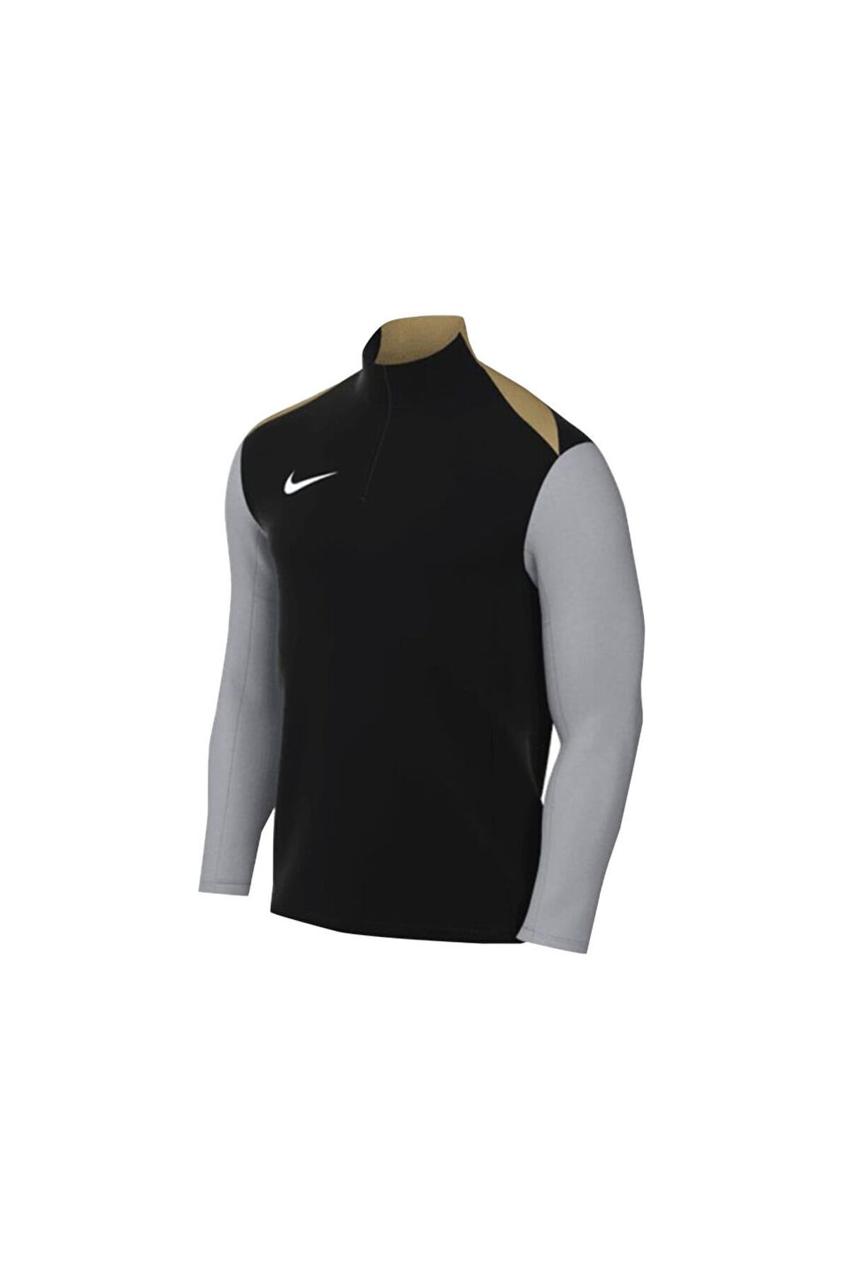 Nike Erkek Uzun Kollu  Üstü Dri Fit Academy Pro 24 Drill K FD7667-011 Siyah