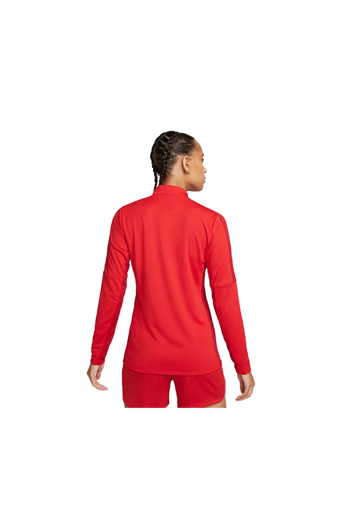 Nike-Red Women's Top - W Nk Df Academy 23 Dril Dr1354-657 2