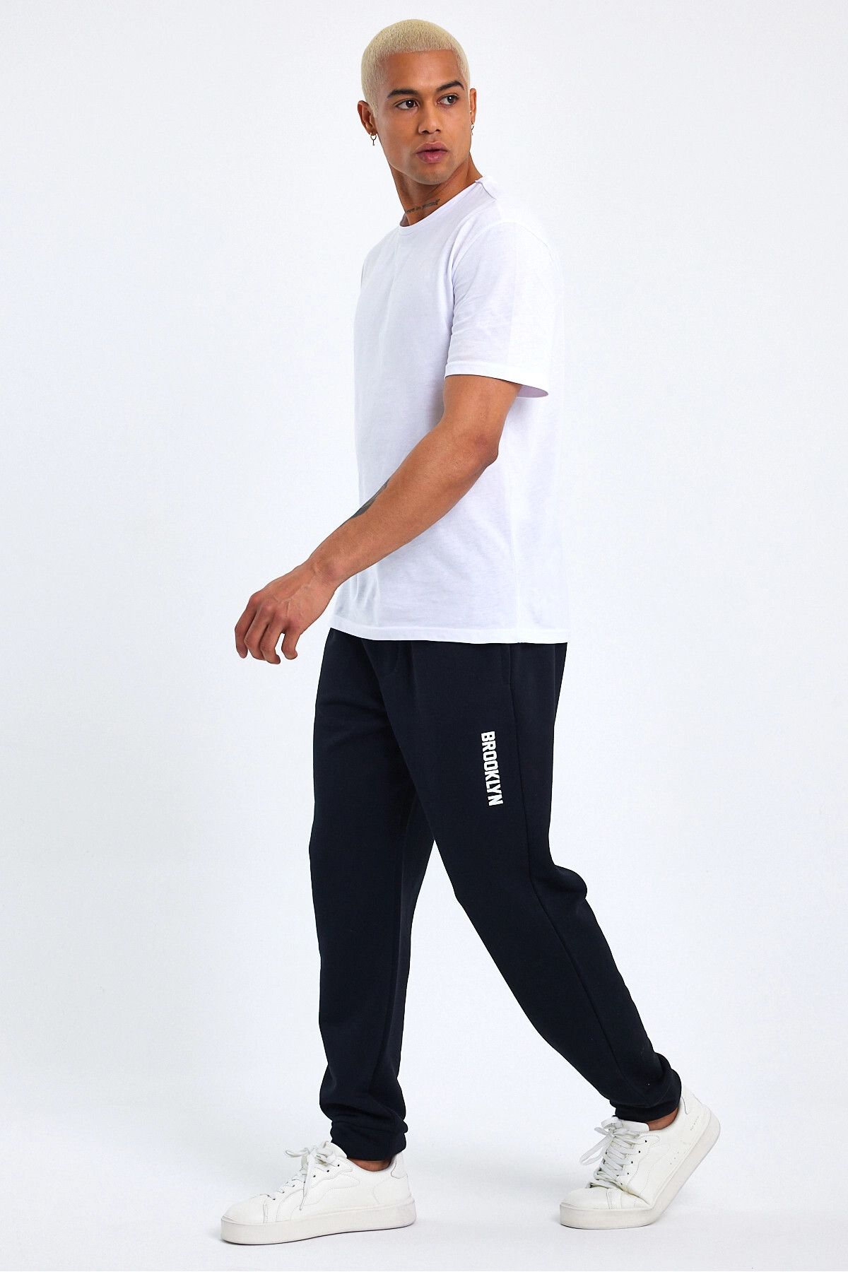 Superlife-Мъжки тънки спортни панталони Regular Fit Broklyn Spr 203 2