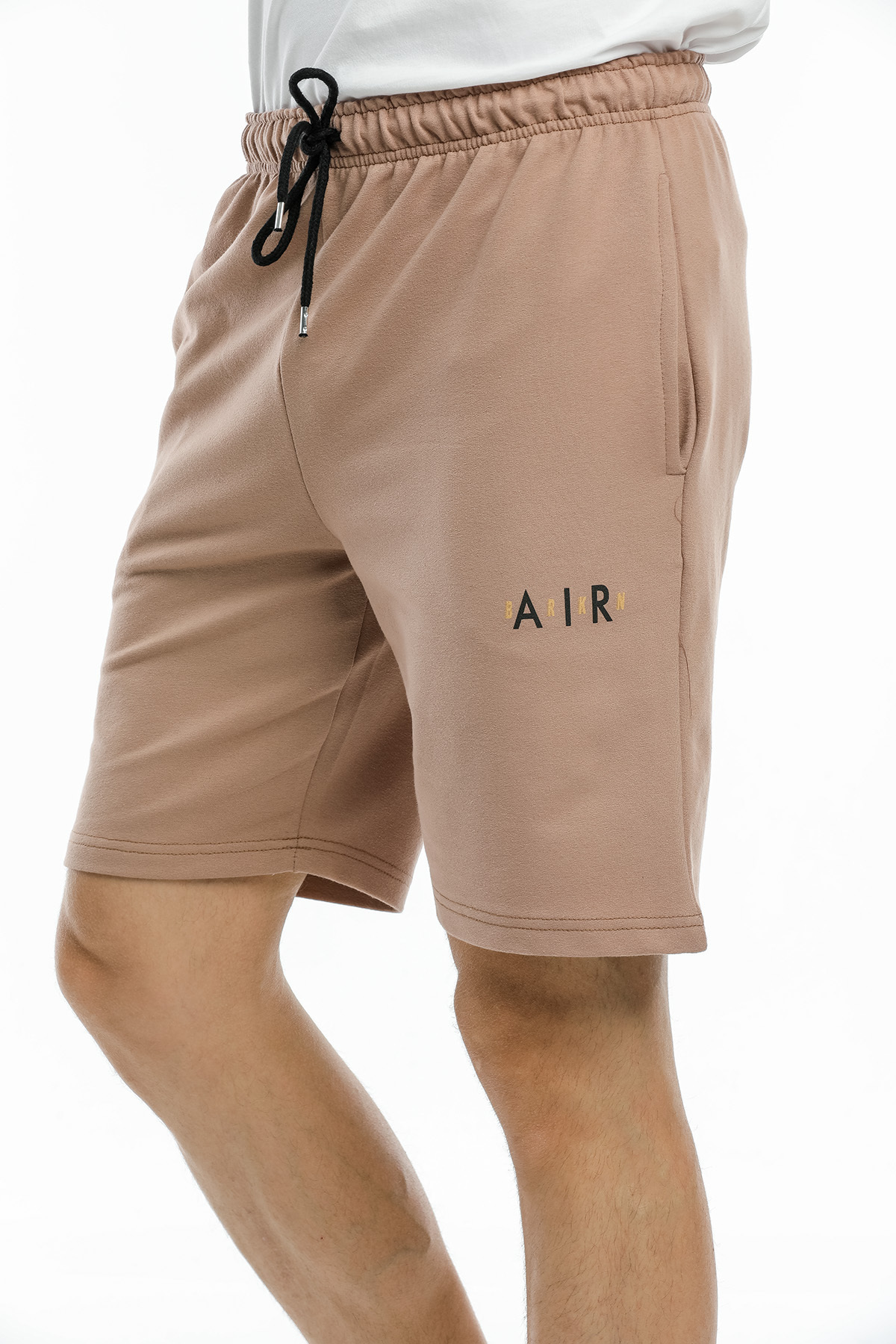 Superlife-Pantaloni scurți cu imprimeu cu aer pentru bărbați Superlife Slim Fit Spr21y52 5