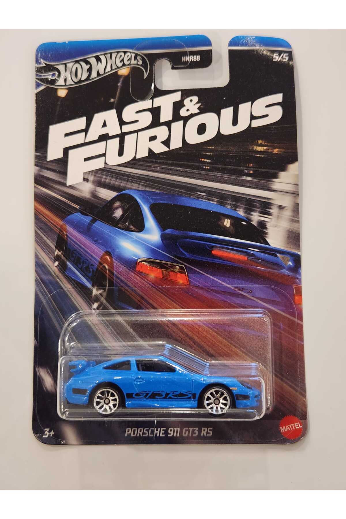 Hotwhells Hotwheels Porsche 911 GT3 RS Mattel, Tekli Arabalar
