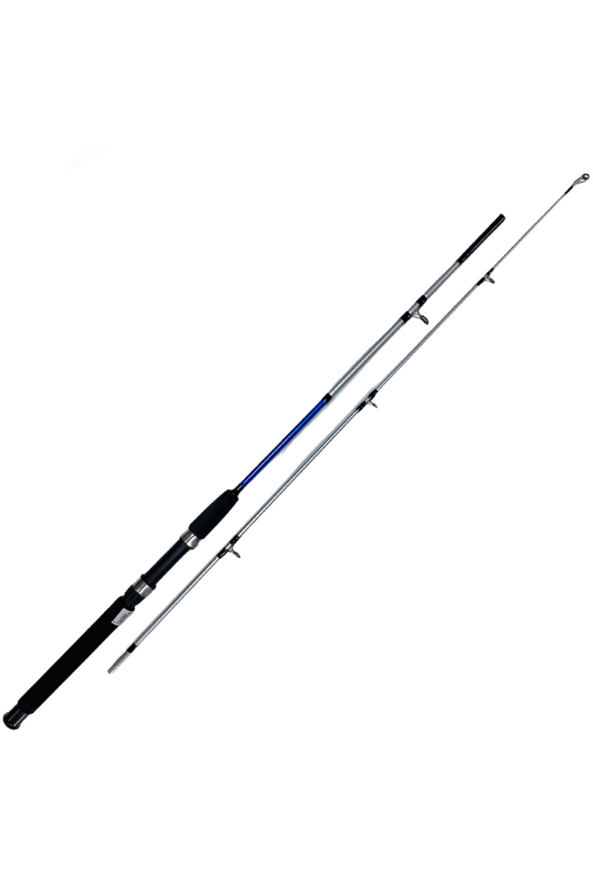 Fishack İki Parçalı Dolgu Olta Kamışı - 150 cm  5/30 gr - Spinner - Fishack