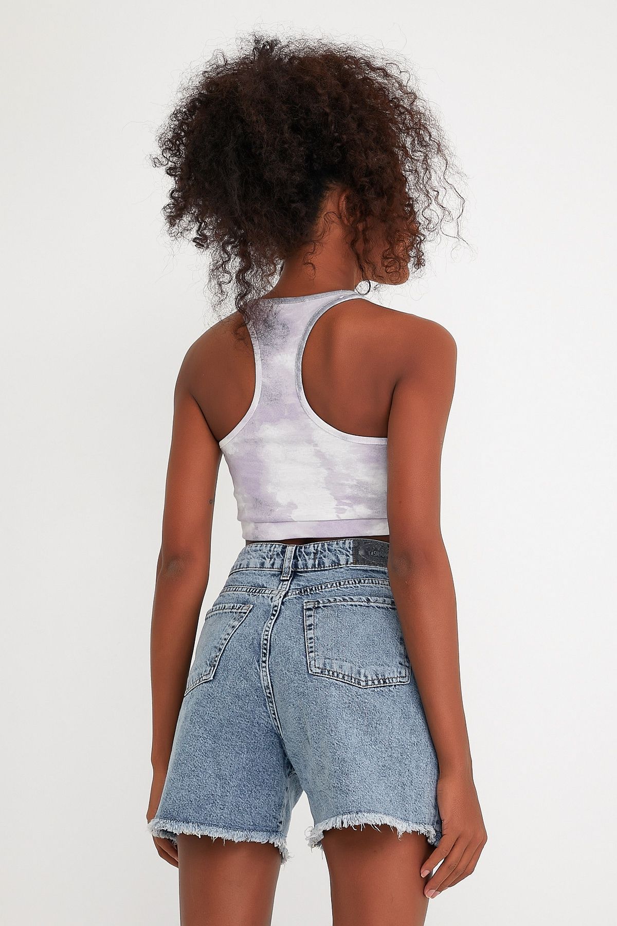 Superlife-Γυναικείο Crop Tank-T-shirt - Spr21y18 5