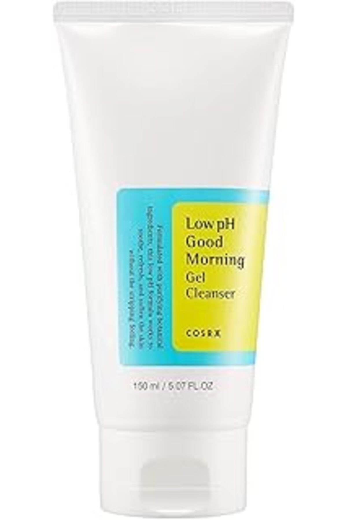 Cosrx-Low Ph Good Morning Gel Cleanser 150ml, Single - Oil Control, Deep Cleansing, Skin 1