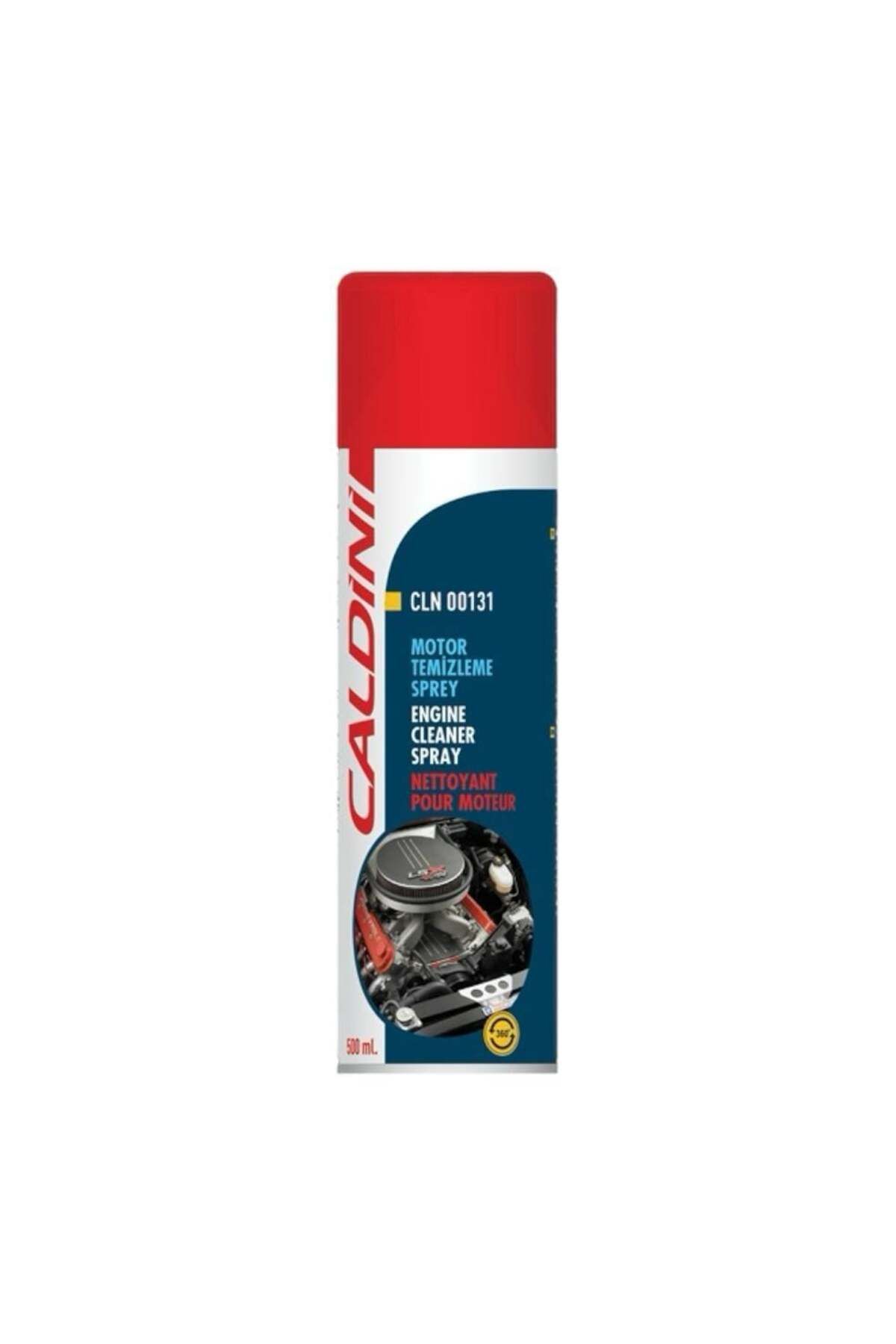 Astra Market Caldini 00131 Motor Temizleme Spreyi 500 ml