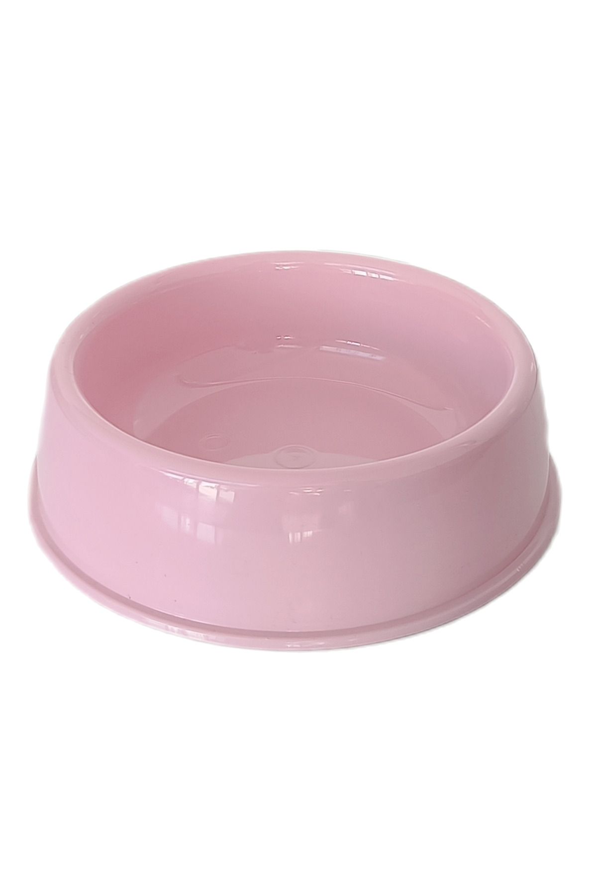 OEM Kedi Köpek Plastik Mama Ve Su Kabı 20 cm - 200 ml Pembe