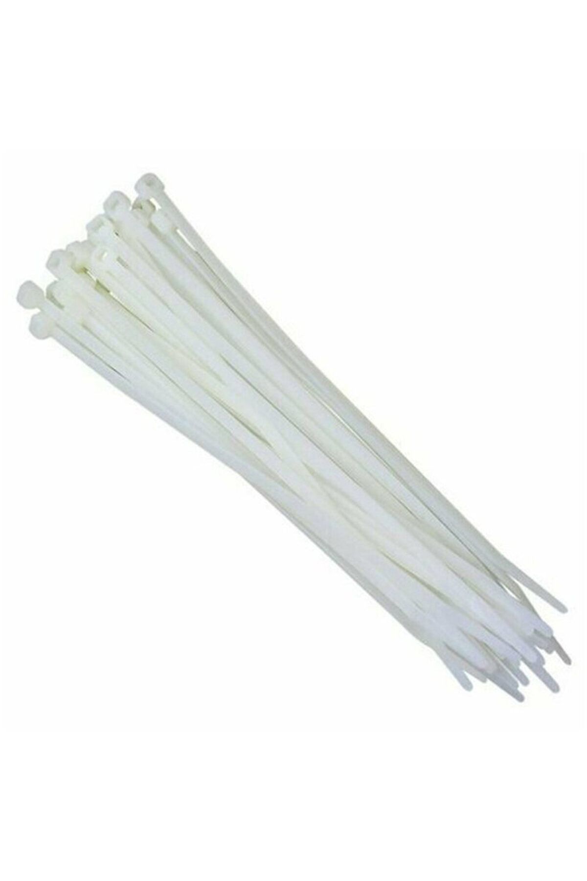 nazeninstoğu-White Cable Tie - 3.6*250 Model 1