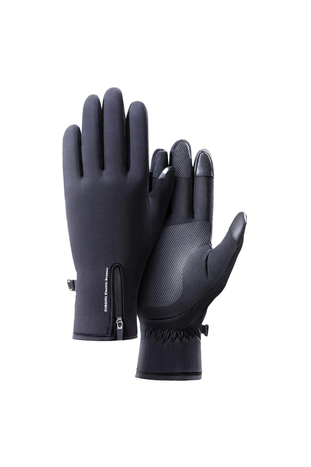 Xiaomi-Electric Scooter Riding Gloves XL Size BHR6758GL - Black 1