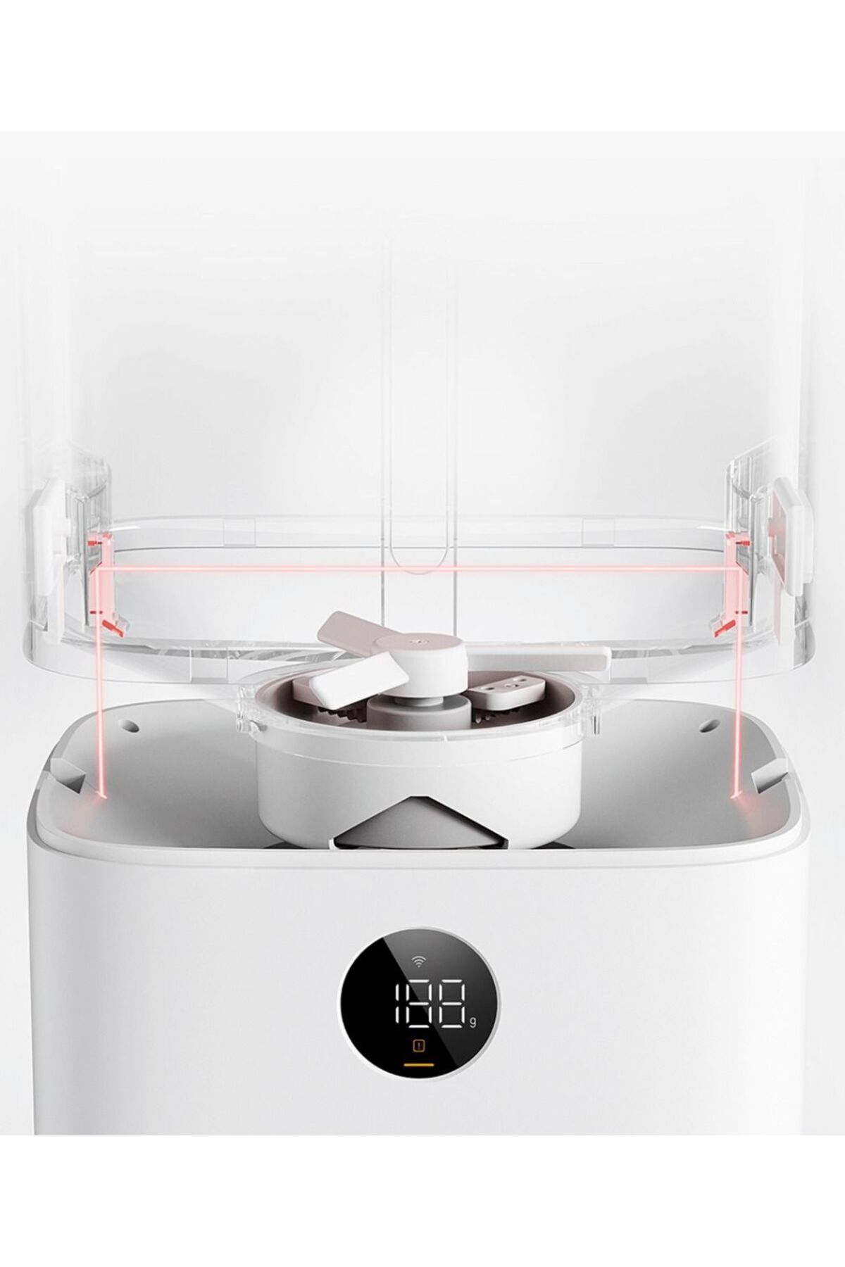 Xiaomi-Smart Pet Food Feeder 2 5L BHR9028GB - White 5