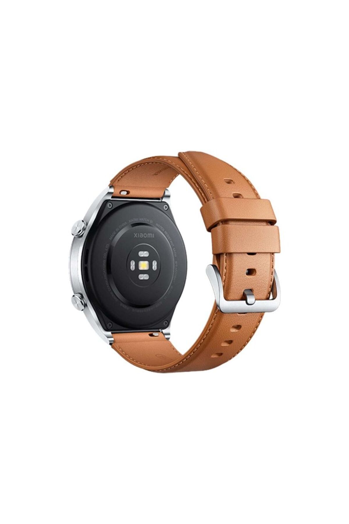 Xiaomi-Watch Leather Strap Compatible With Watch S1 - Brown 3