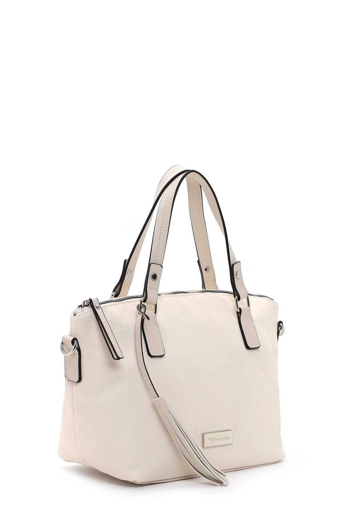 Tamaris-Handtasche - Beige - Unifarben 5