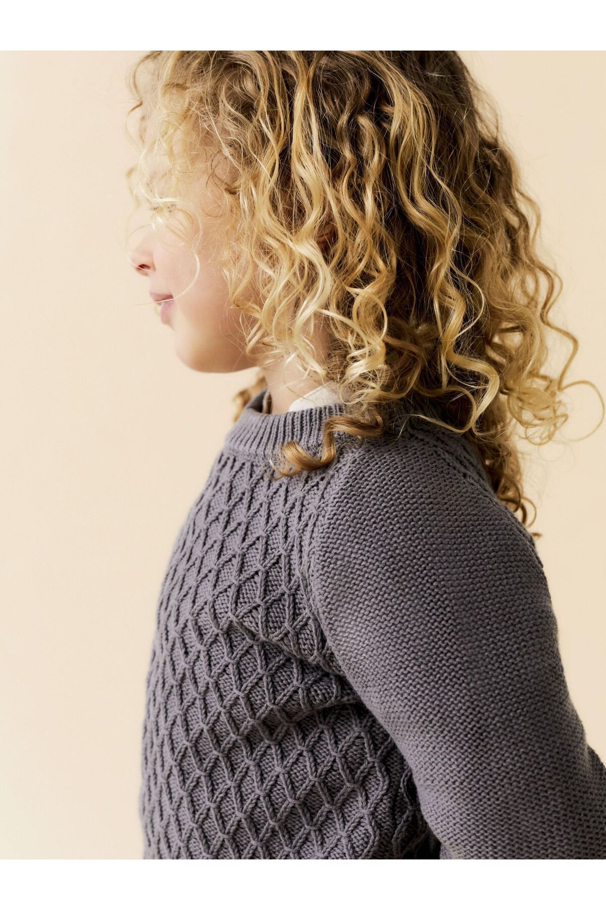 Lil' Atelier-Strickpullover Langarm 5