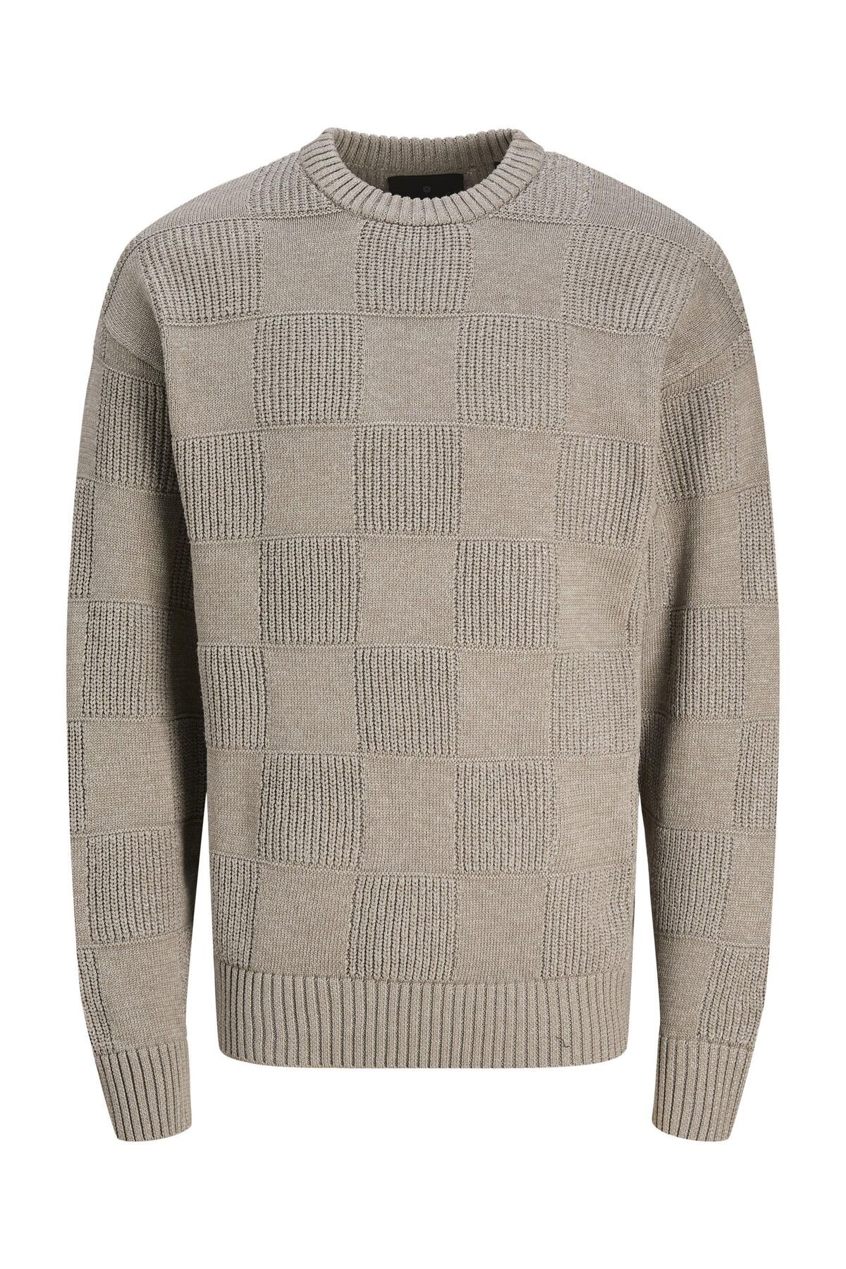 Jack & Jones Premium-Strickpullover Kariert Strickpullover 2