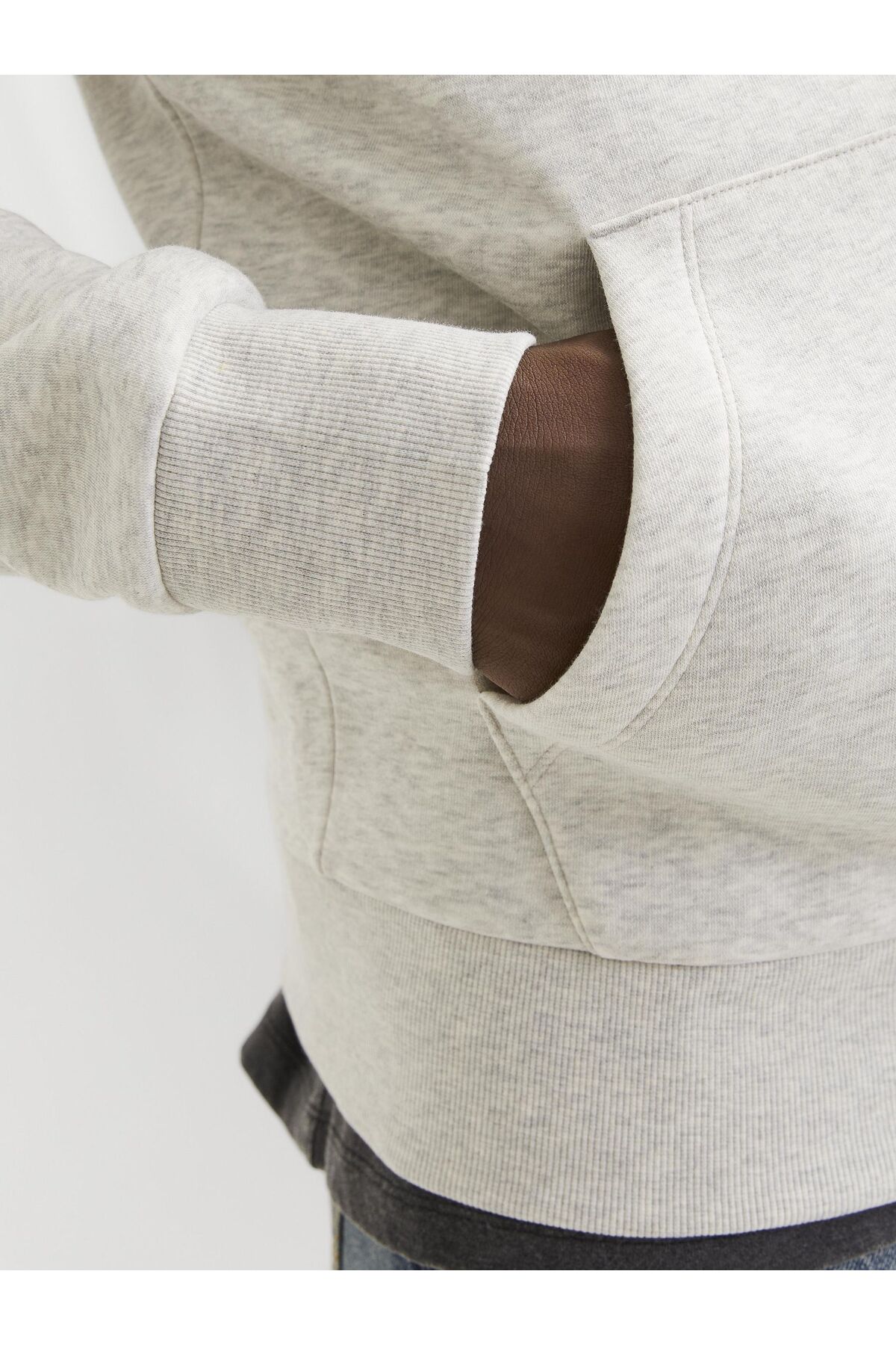 پلیور مردانه راسته آستین بلند | جک اند جونز Jack & Jones 12268422 - تصویر 6
