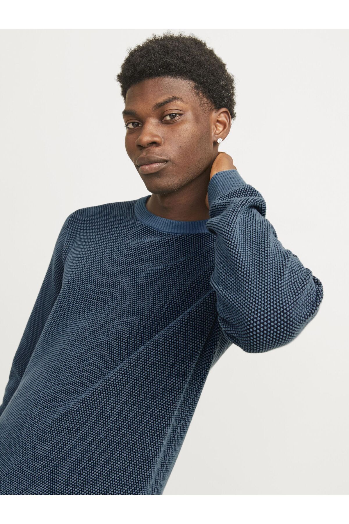 Jack & Jones-Strickpullover Einfarbig Strickpullover 7
